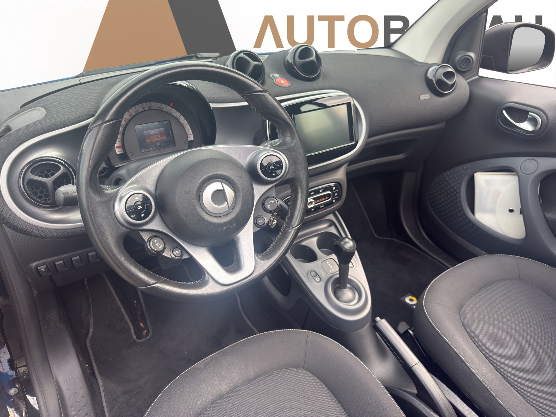 SMART Fortwo Cabrio 0.9 Passion twinamic - 10