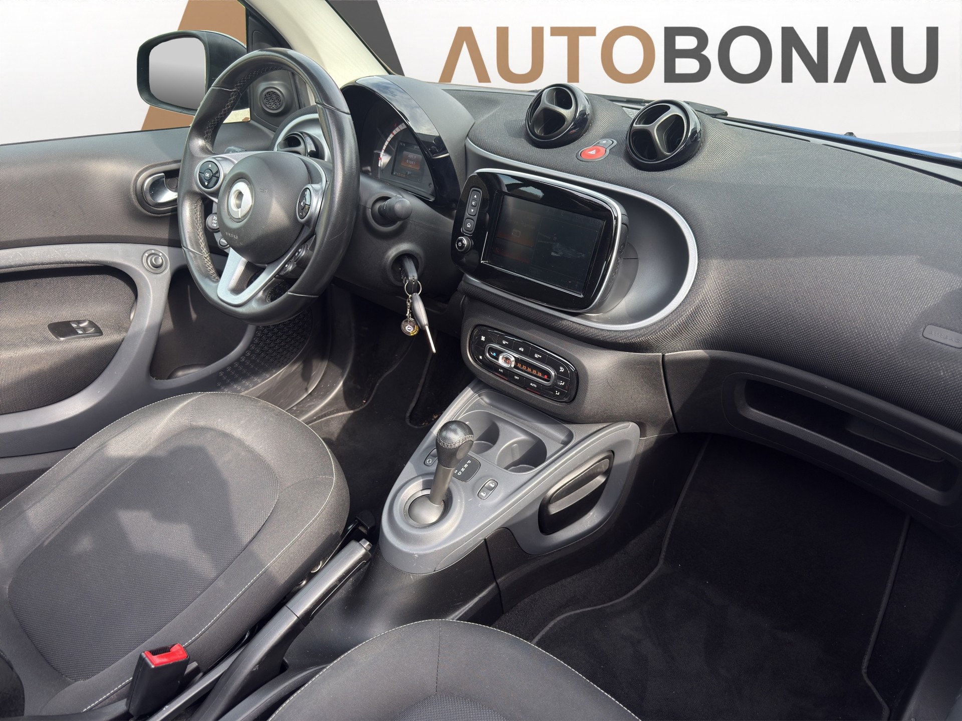 SMART Fortwo Cabrio 0.9 Passion twinamic - 11
