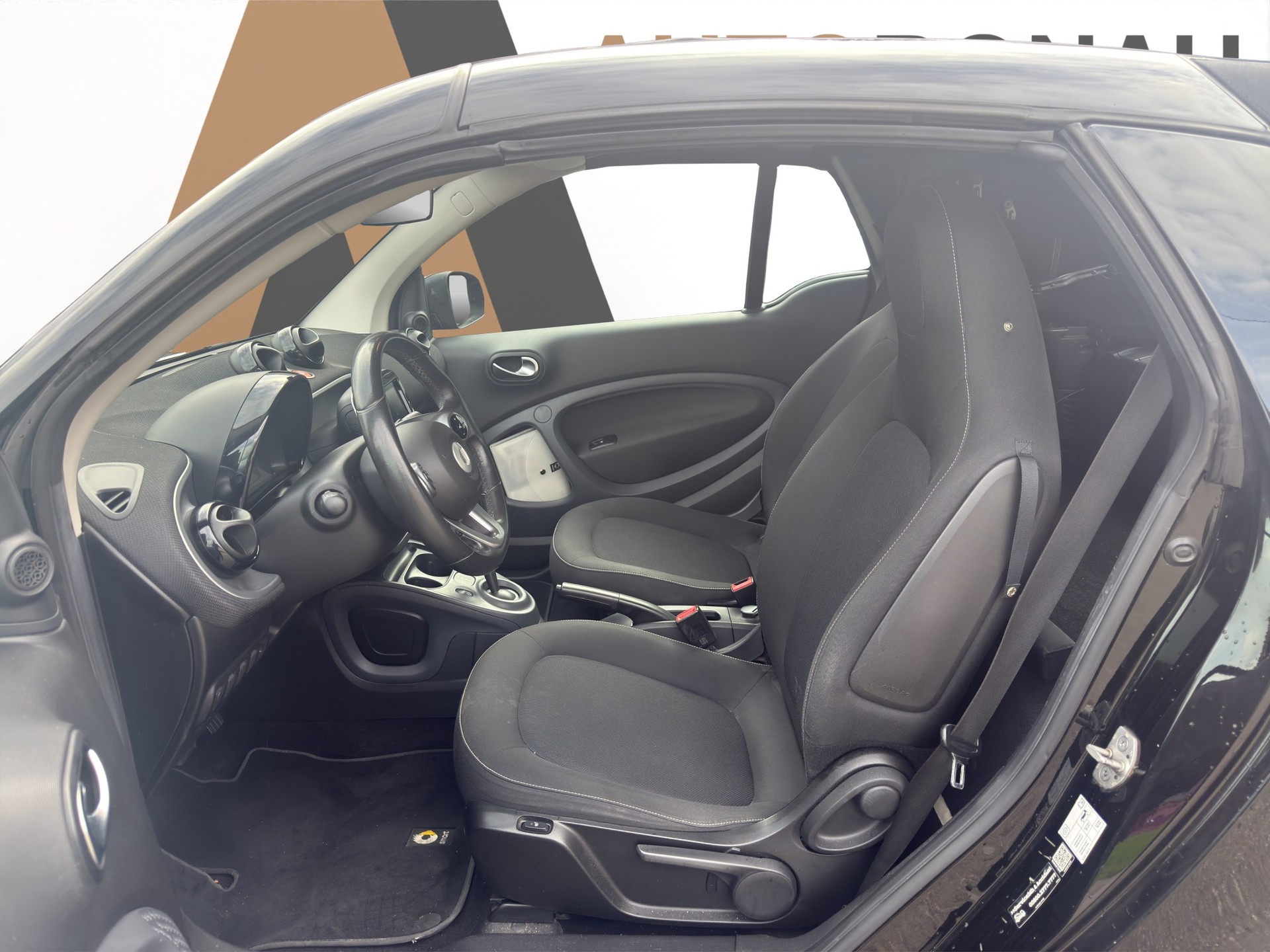 SMART Fortwo Cabrio 0.9 Passion twinamic - 9