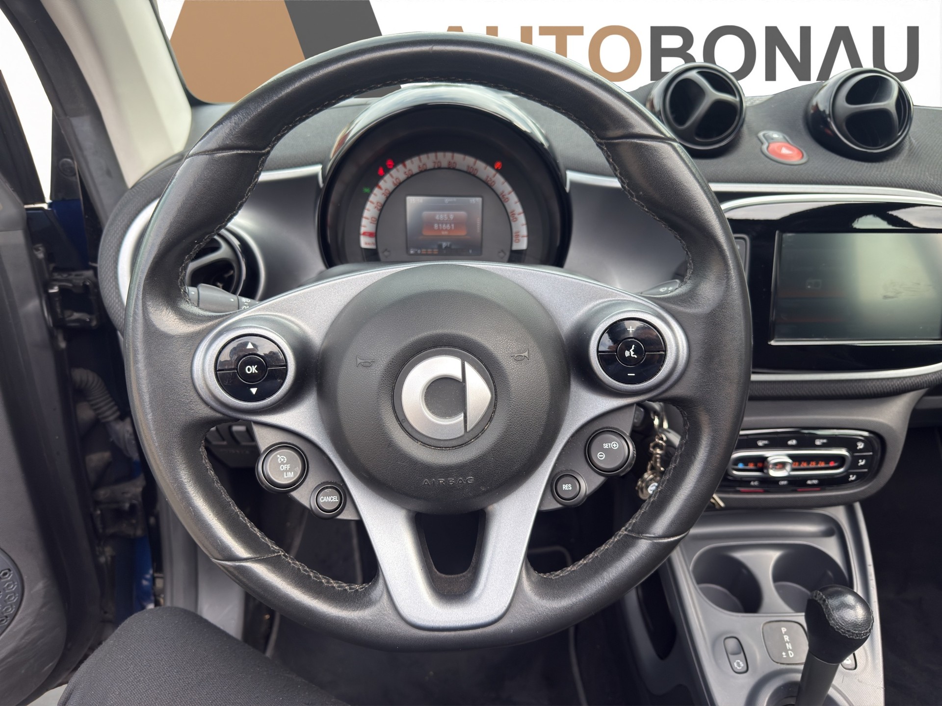 SMART Fortwo Cabrio 0.9 Passion twinamic - 14