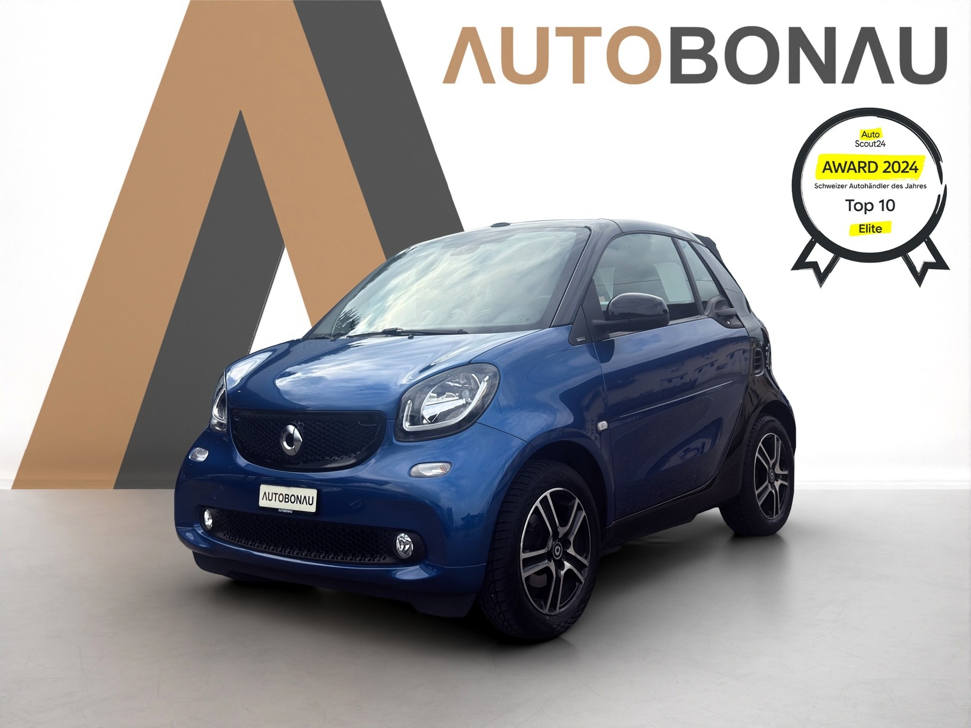 SMART Fortwo Cabrio 0.9 Passion twinamic