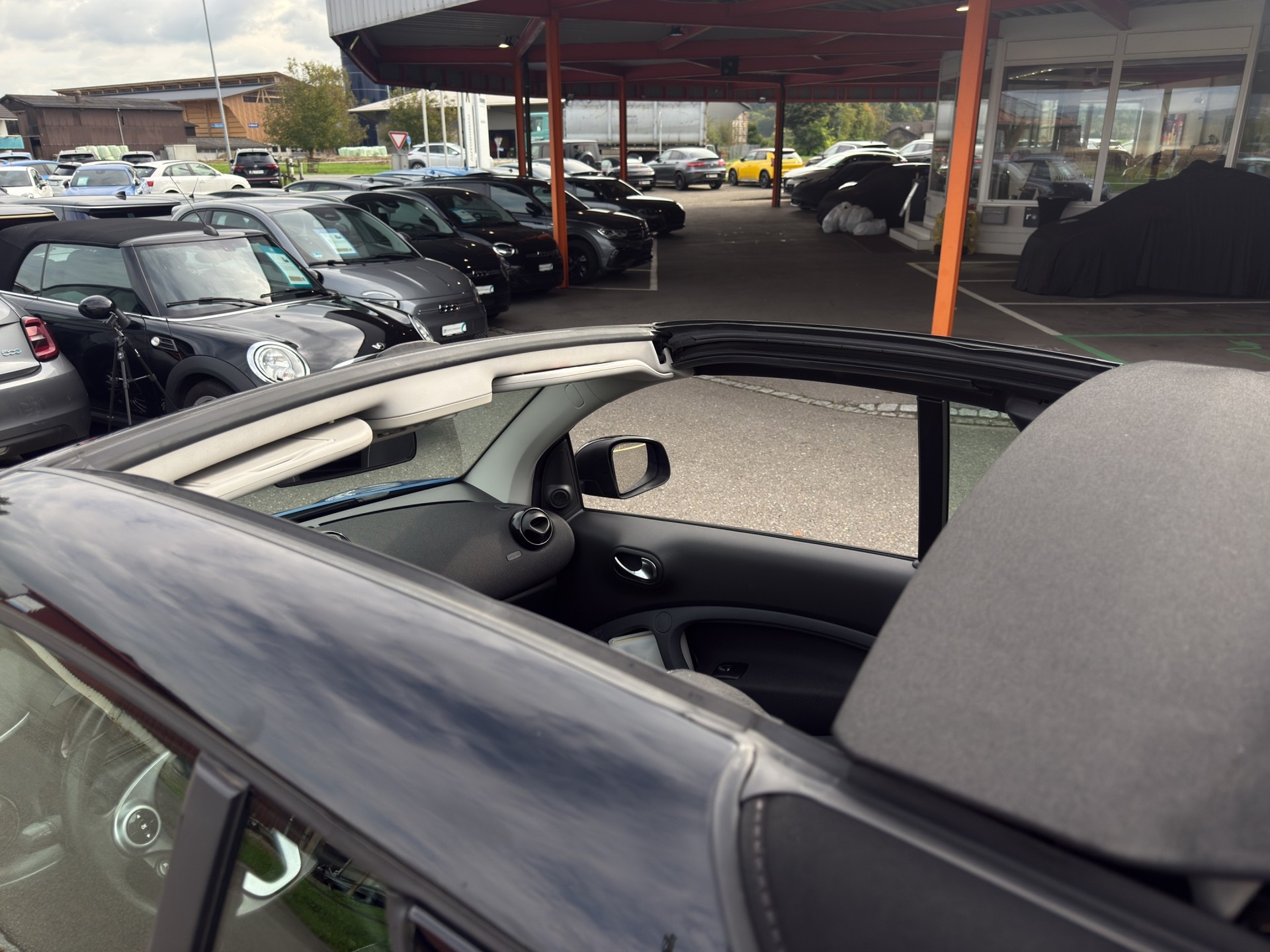 SMART Fortwo Cabrio 0.9 Passion twinamic - 21