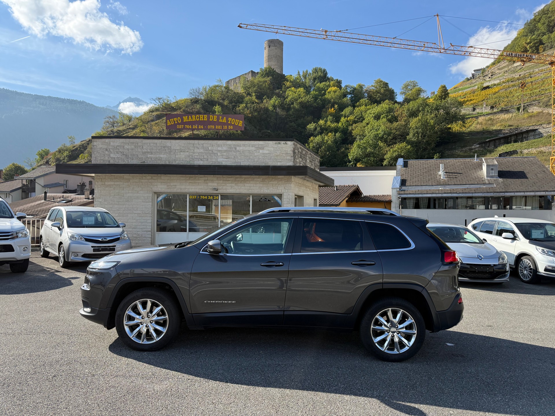 JEEP Cherokee 3.2 Limited AWD 9ATX
