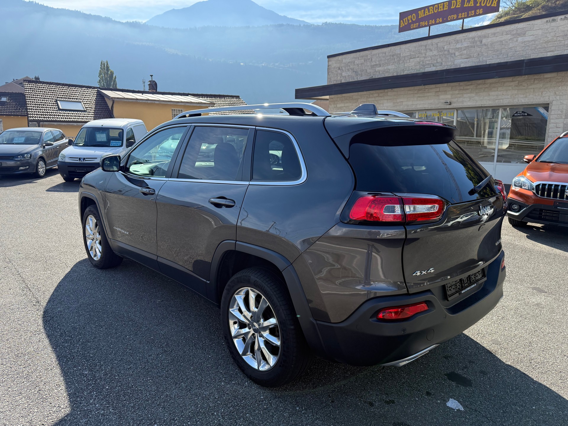 JEEP Cherokee 3.2 Limited AWD 9ATX - 8