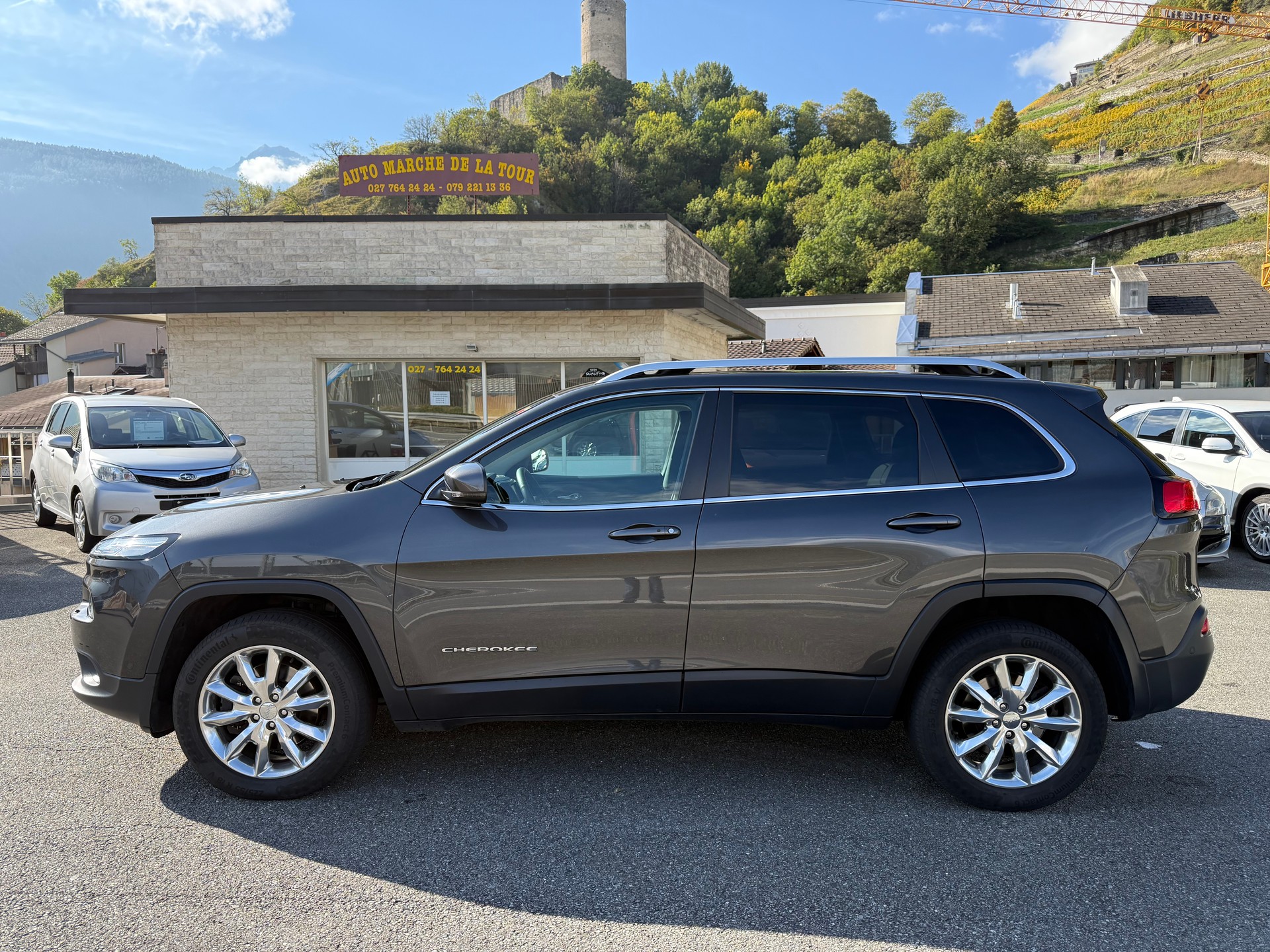 JEEP Cherokee 3.2 Limited AWD 9ATX - 2