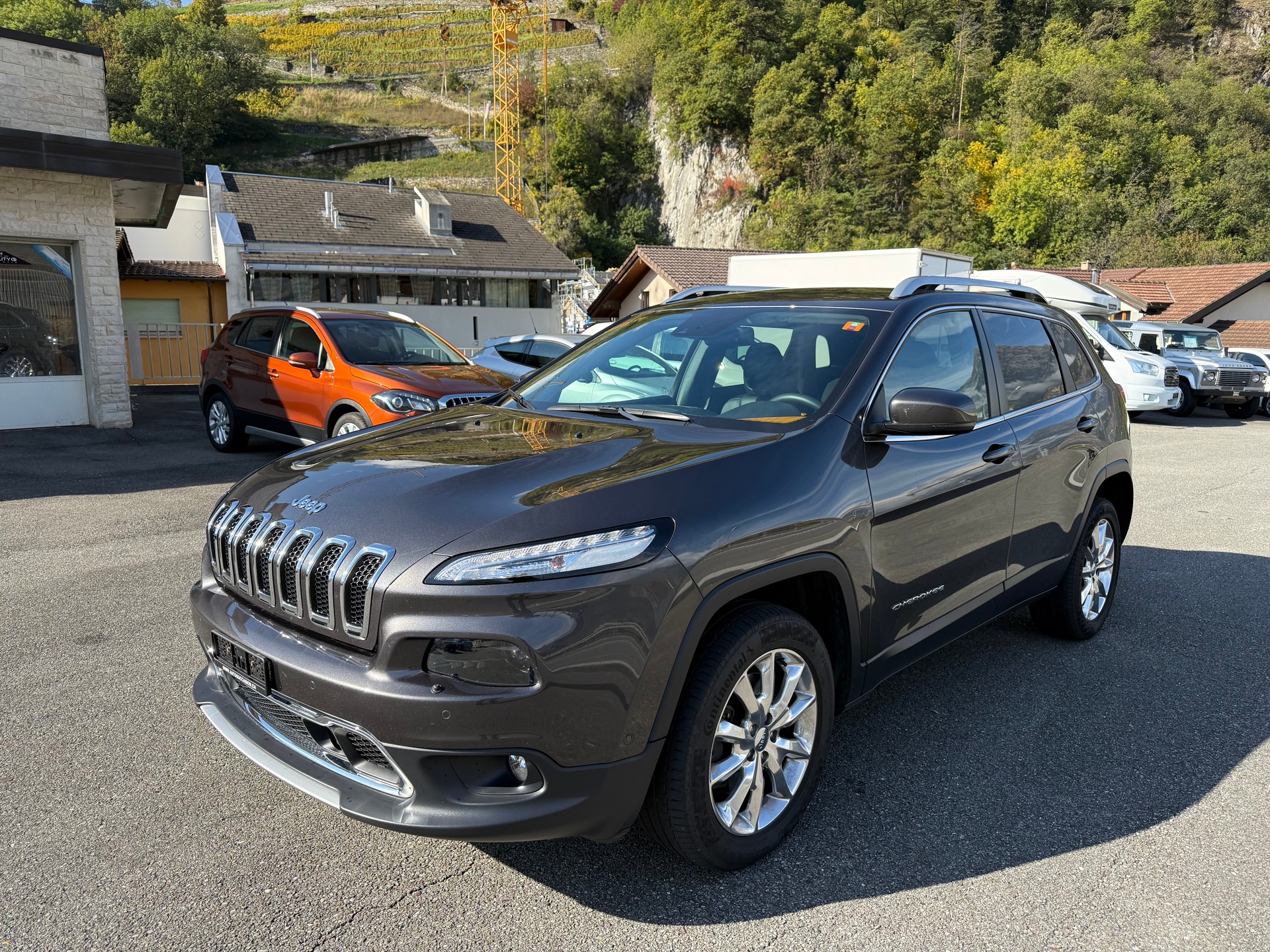 JEEP Cherokee 3.2 Limited AWD 9ATX - 3