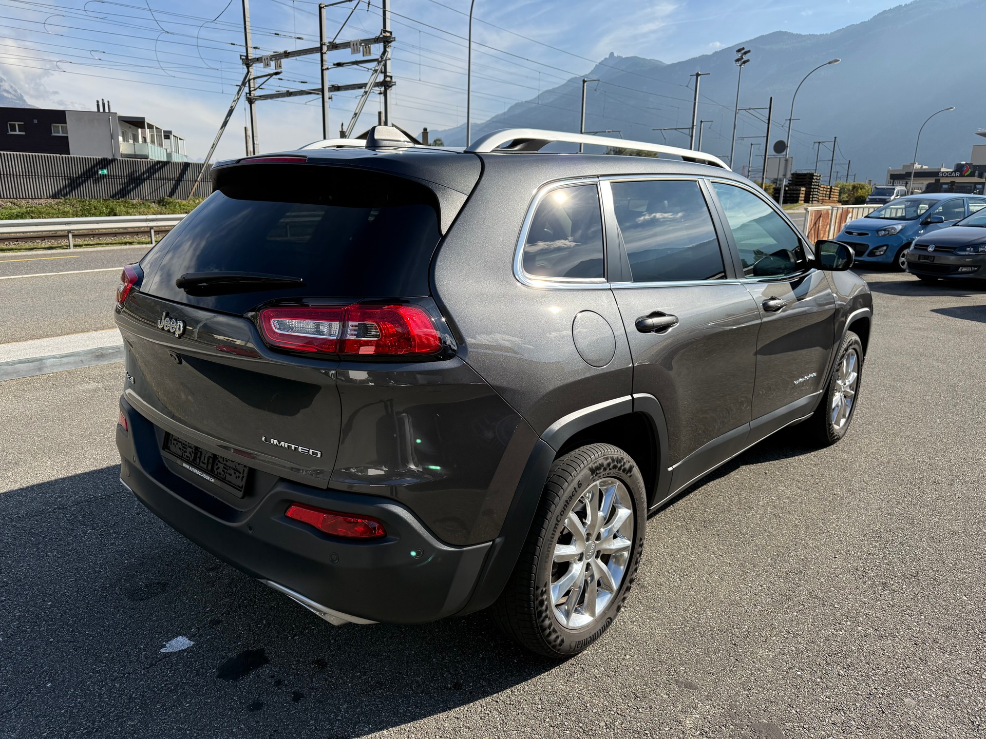 JEEP Cherokee 3.2 Limited AWD 9ATX - 6