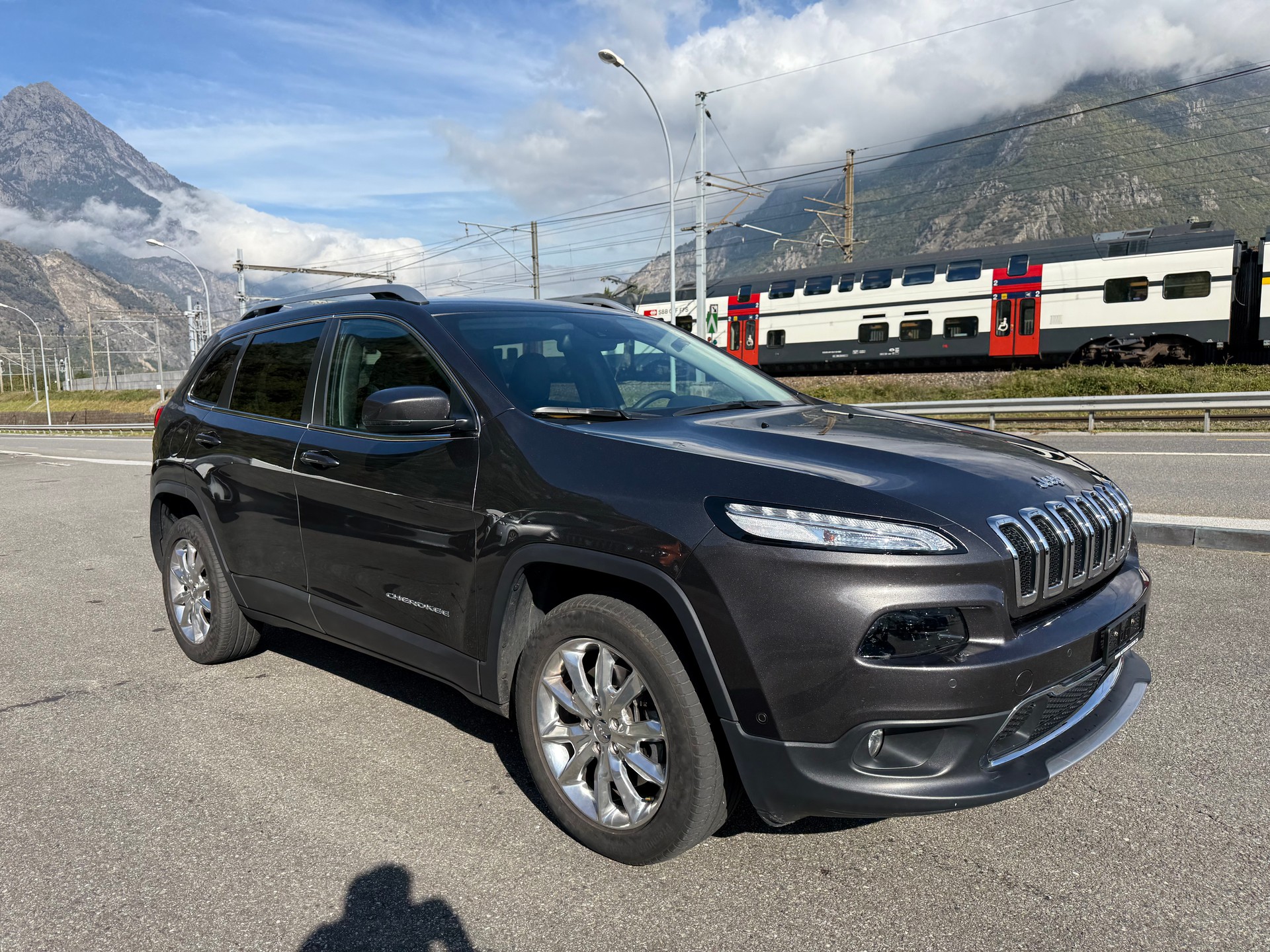 JEEP Cherokee 3.2 Limited AWD 9ATX - 4