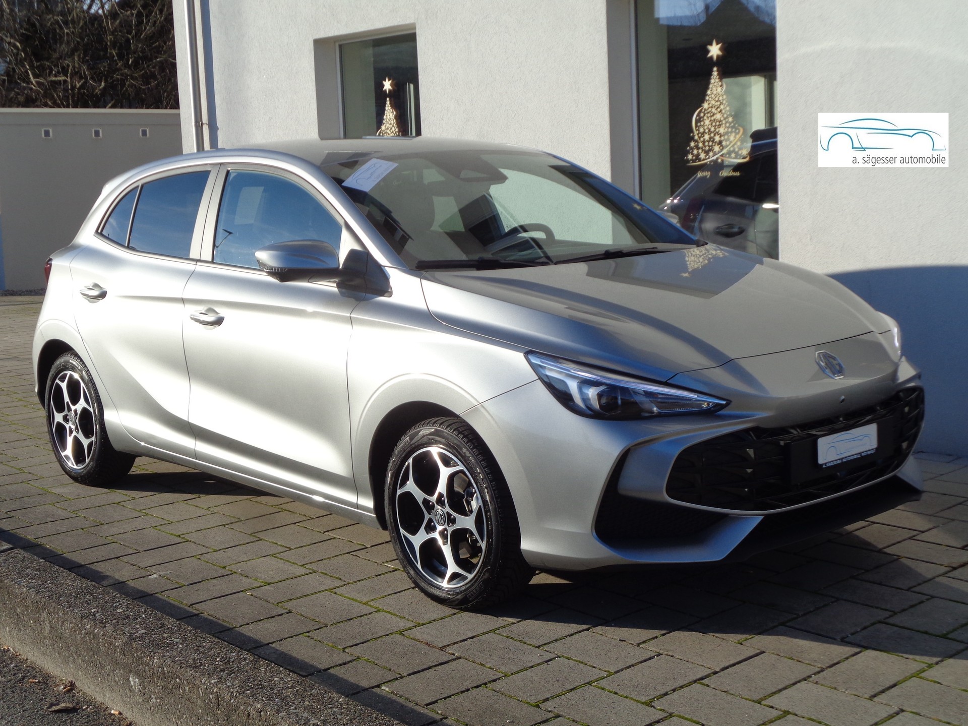 MG 3 1.5 Hybrid Luxury Aut.