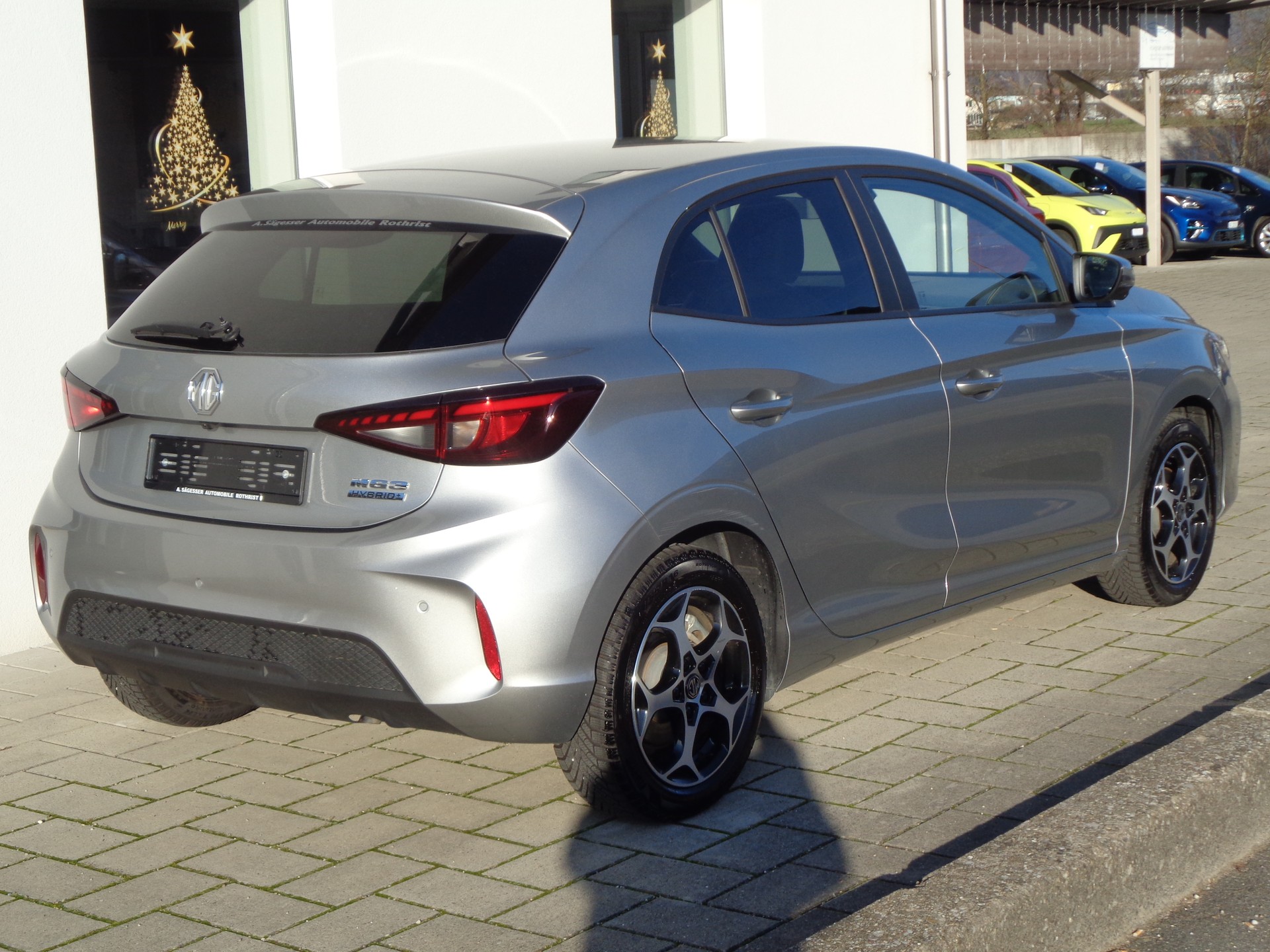 MG 3 1.5 Hybrid Luxury Aut. - 2