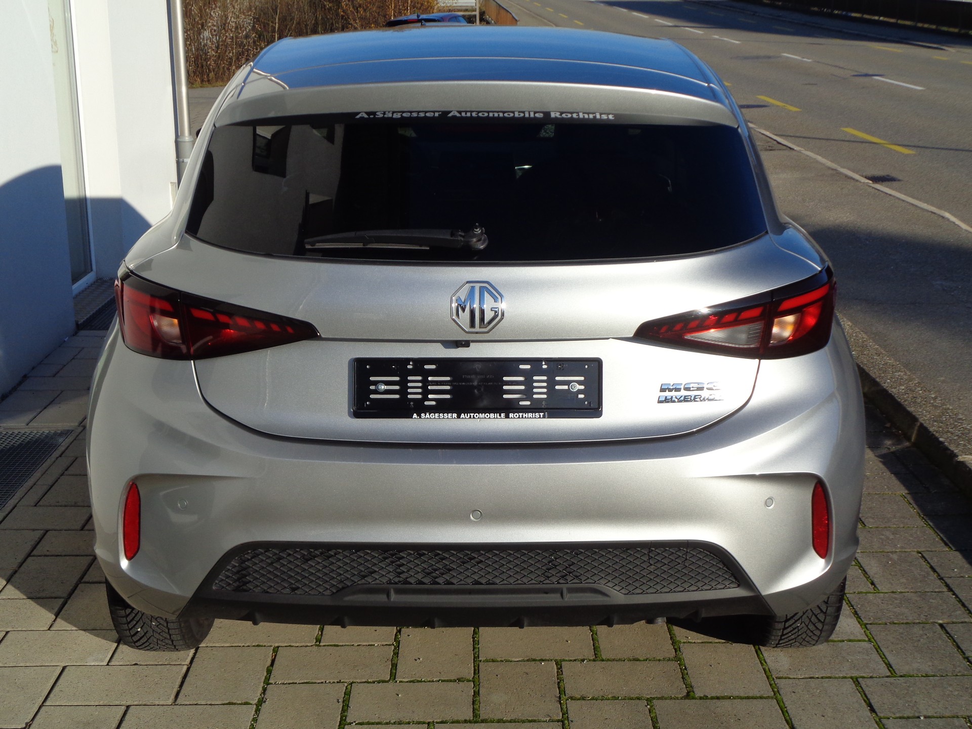 MG 3 1.5 Hybrid Luxury Aut. - 6