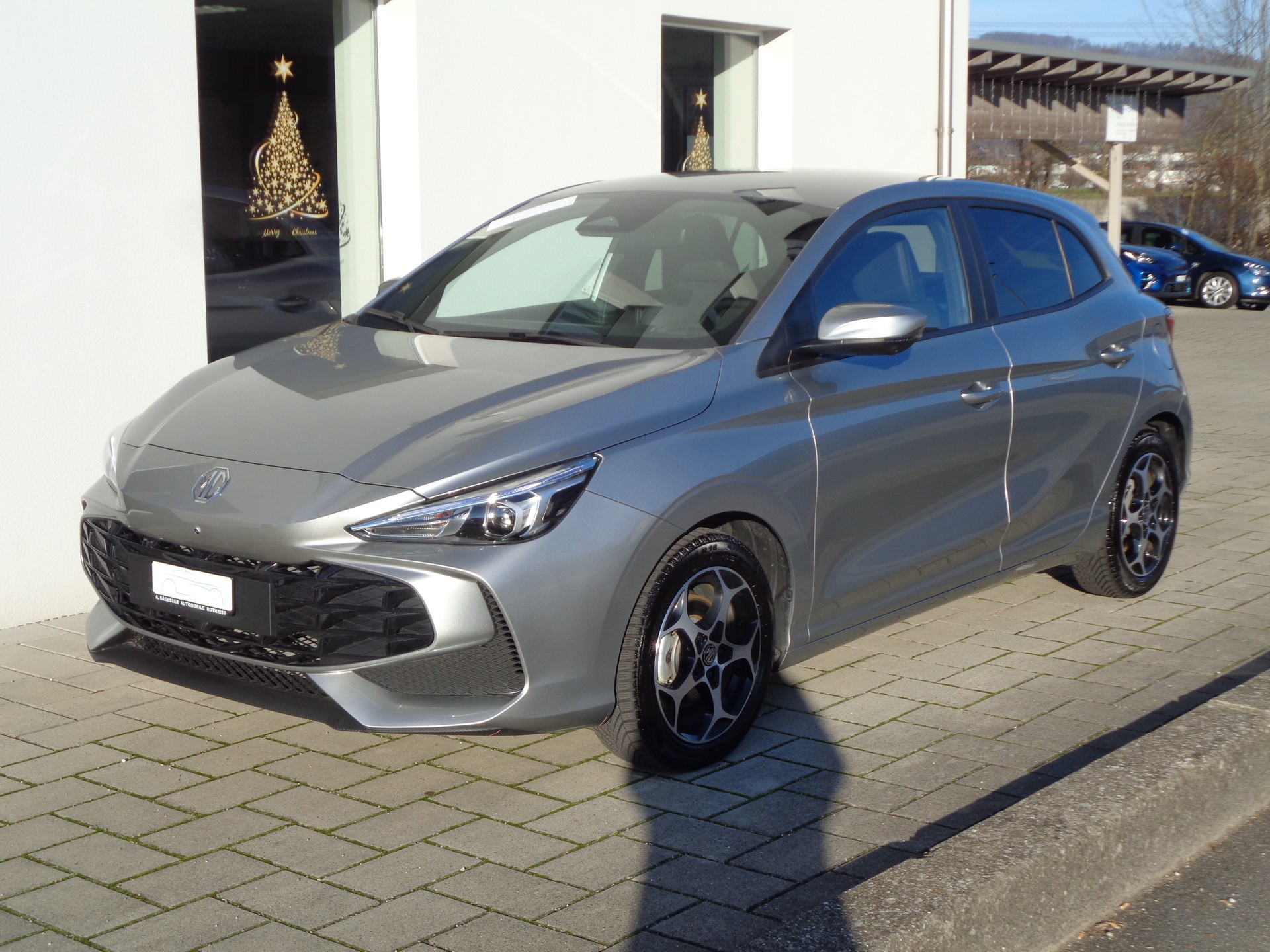 MG 3 1.5 Hybrid Luxury Aut. - 4