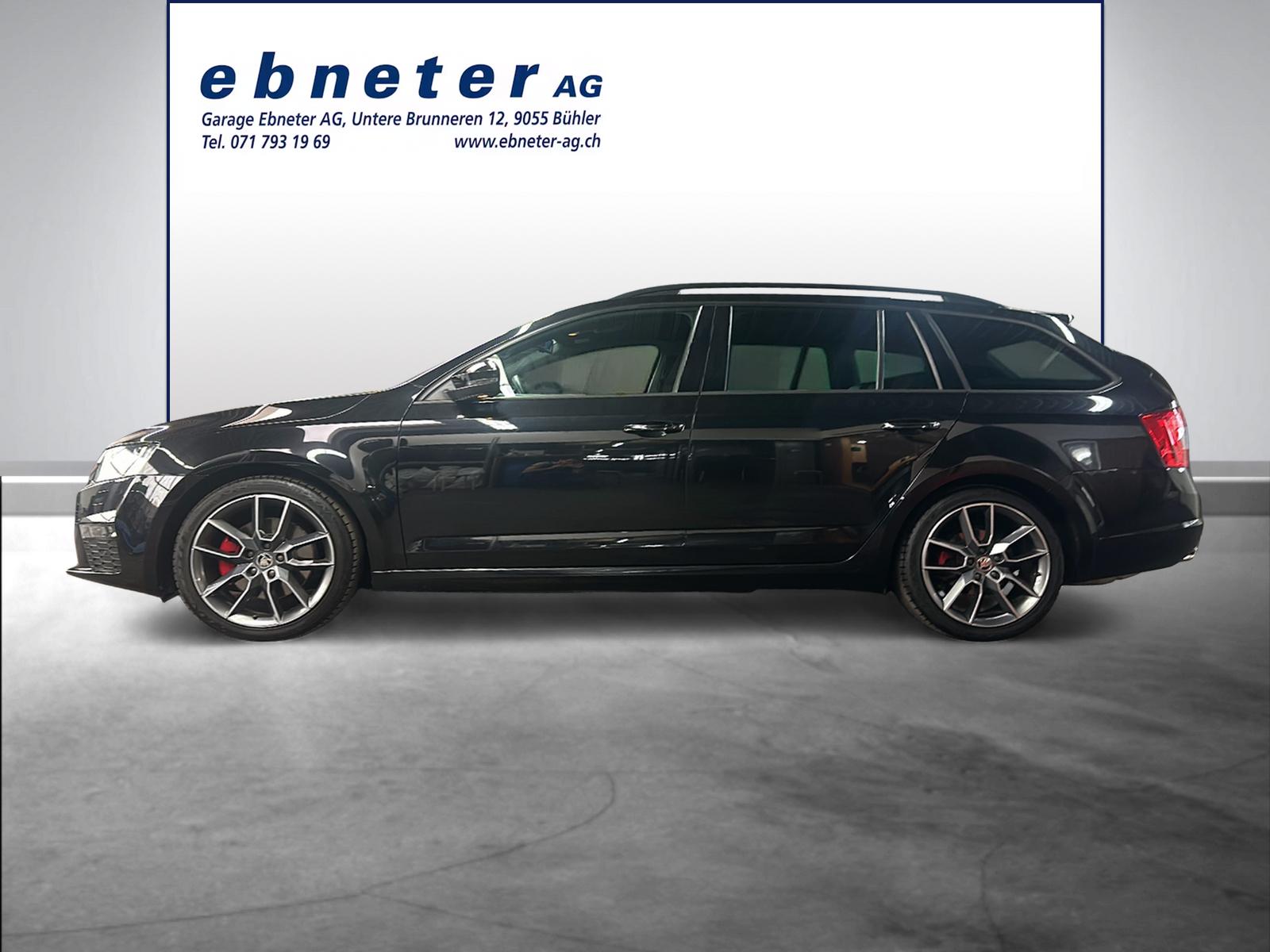 SKODA Octavia Combi 2.0 TDI 184 RS 4x4 DSG - 3