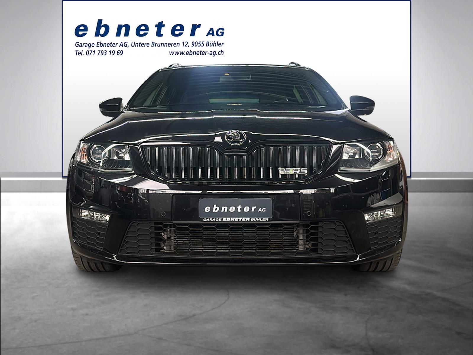 SKODA Octavia Combi 2.0 TDI 184 RS 4x4 DSG - 2