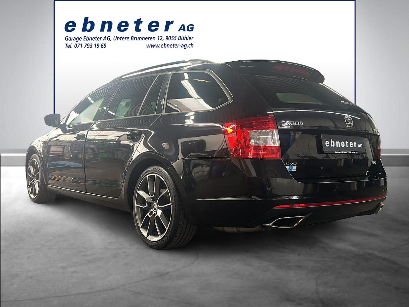 SKODA Octavia Combi 2.0 TDI 184 RS 4x4 DSG - 4