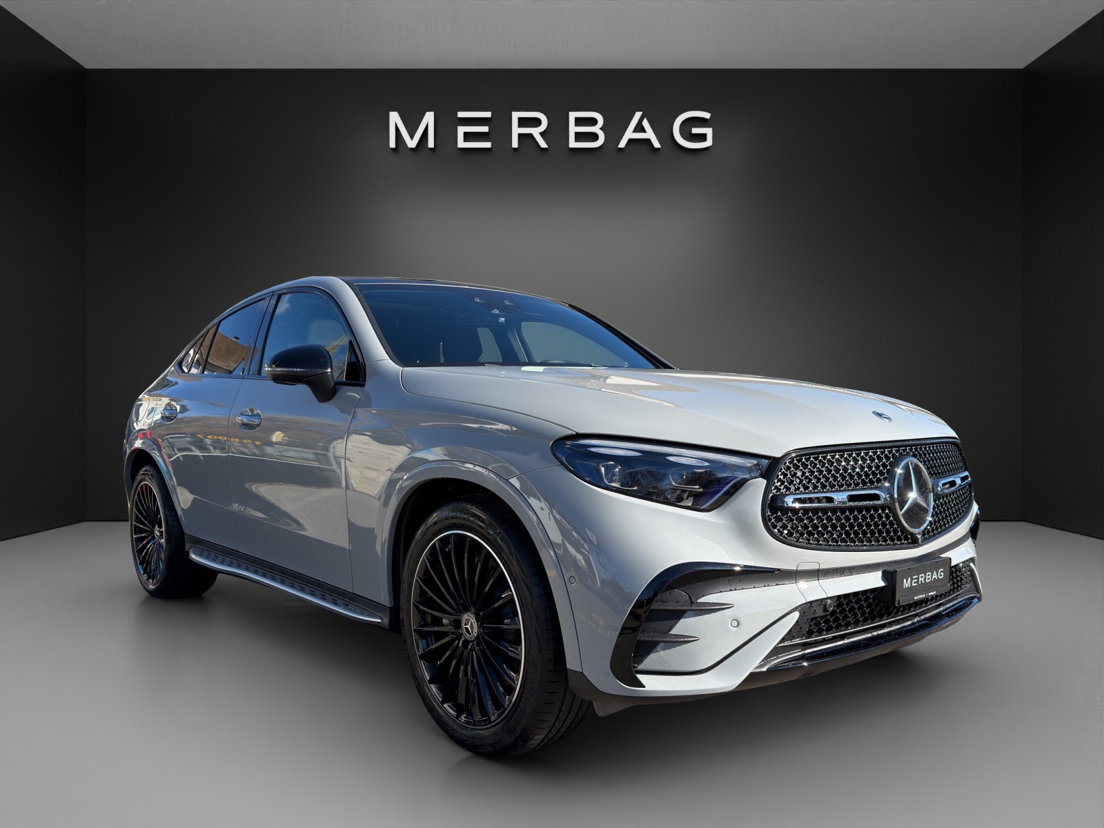 MERCEDES-BENZ GLC Coupé 300 d 4Matic 9G-Tronic