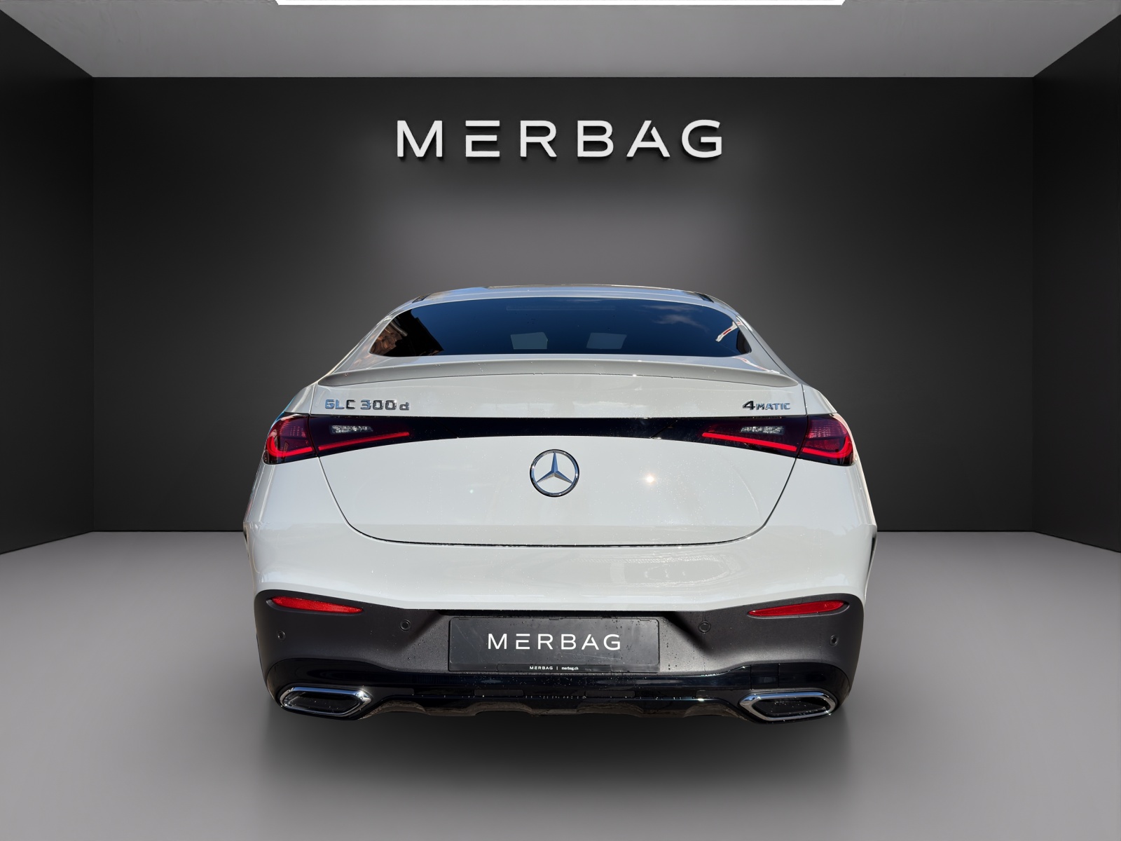 MERCEDES-BENZ GLC Coupé 300 d 4Matic 9G-Tronic - 4