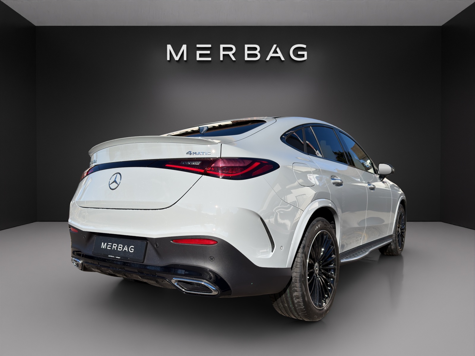 MERCEDES-BENZ GLC Coupé 300 d 4Matic 9G-Tronic - 3