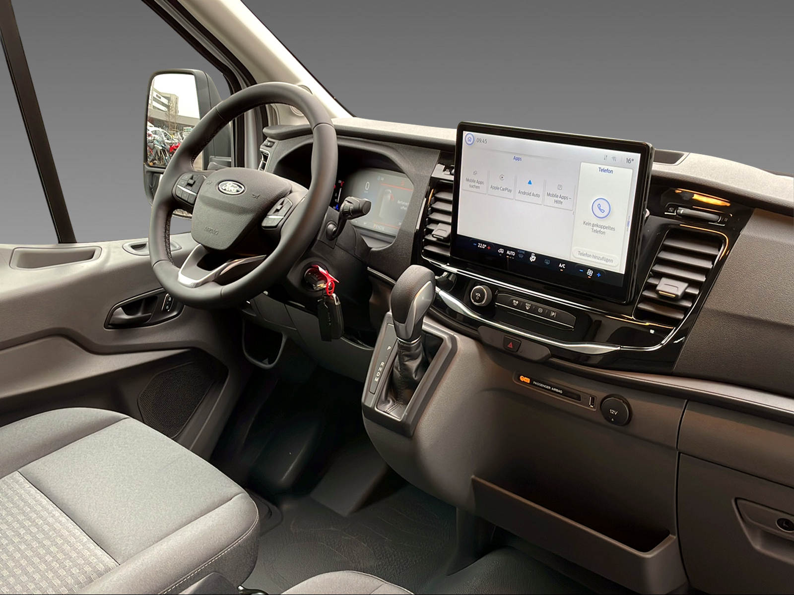 FORD Transit Van 350 L3H3 2.0 EcoBlue 165 Trend HD - 6