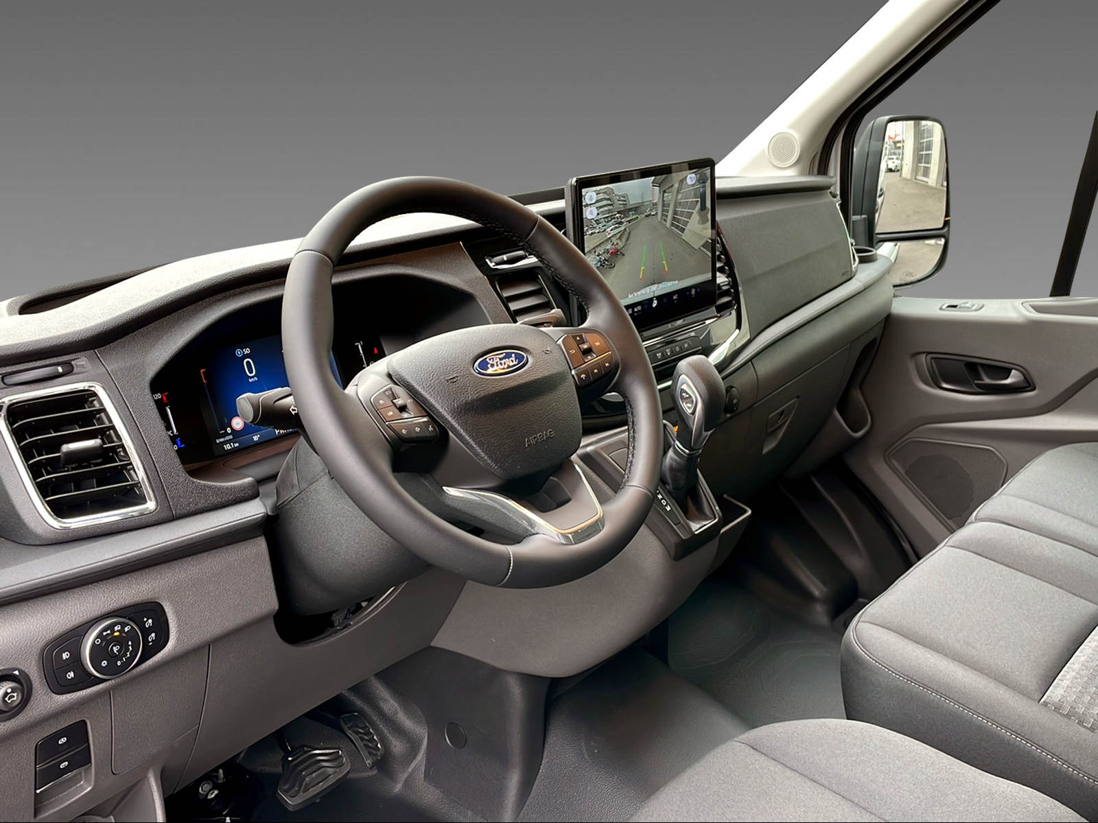 FORD Transit Van 350 L3H3 2.0 EcoBlue 165 Trend HD - 5