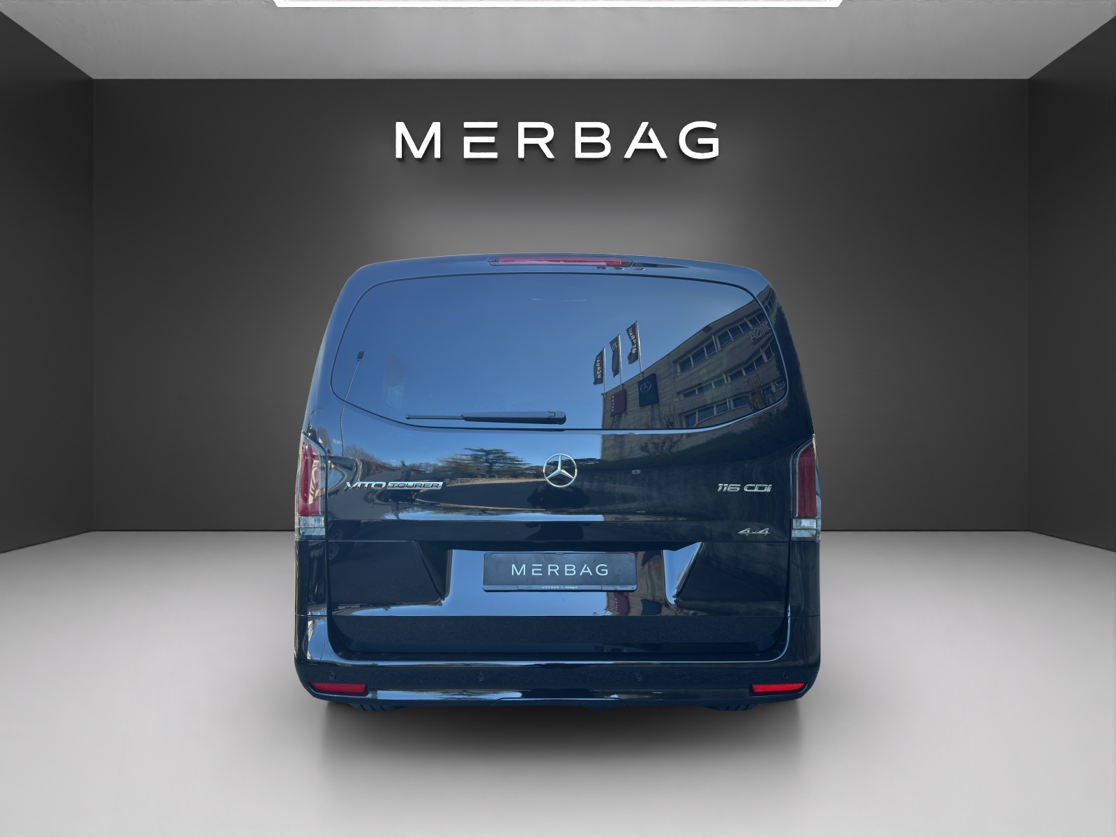 MERCEDES-BENZ Vito 116 CDI Lang Tourer 9G-Tronic 4M Select - 6