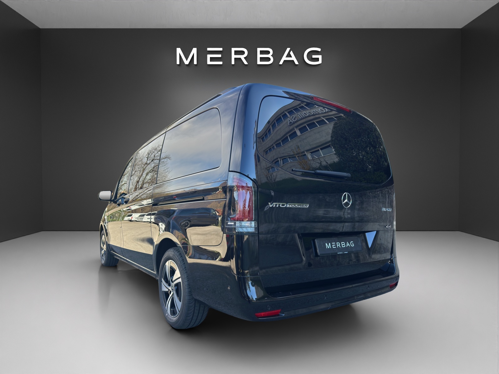 MERCEDES-BENZ Vito 116 CDI Lang Tourer 9G-Tronic 4M Select - 5