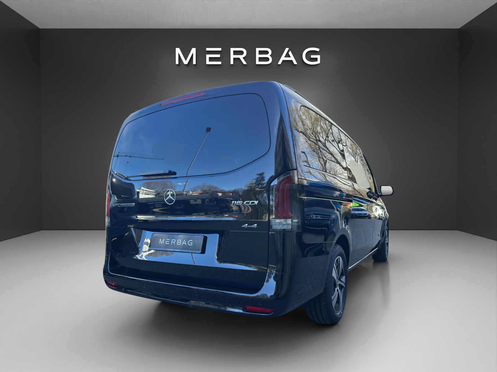 MERCEDES-BENZ Vito 116 CDI Lang Tourer 9G-Tronic 4M Select - 2