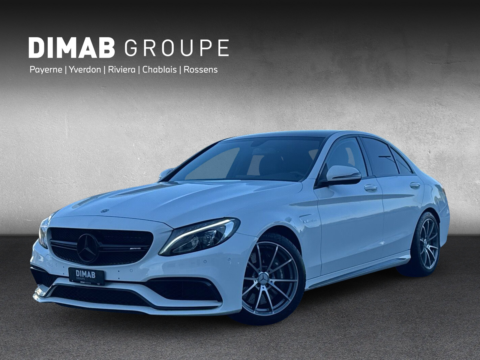 MERCEDES-BENZ C 63 AMG Speedshift