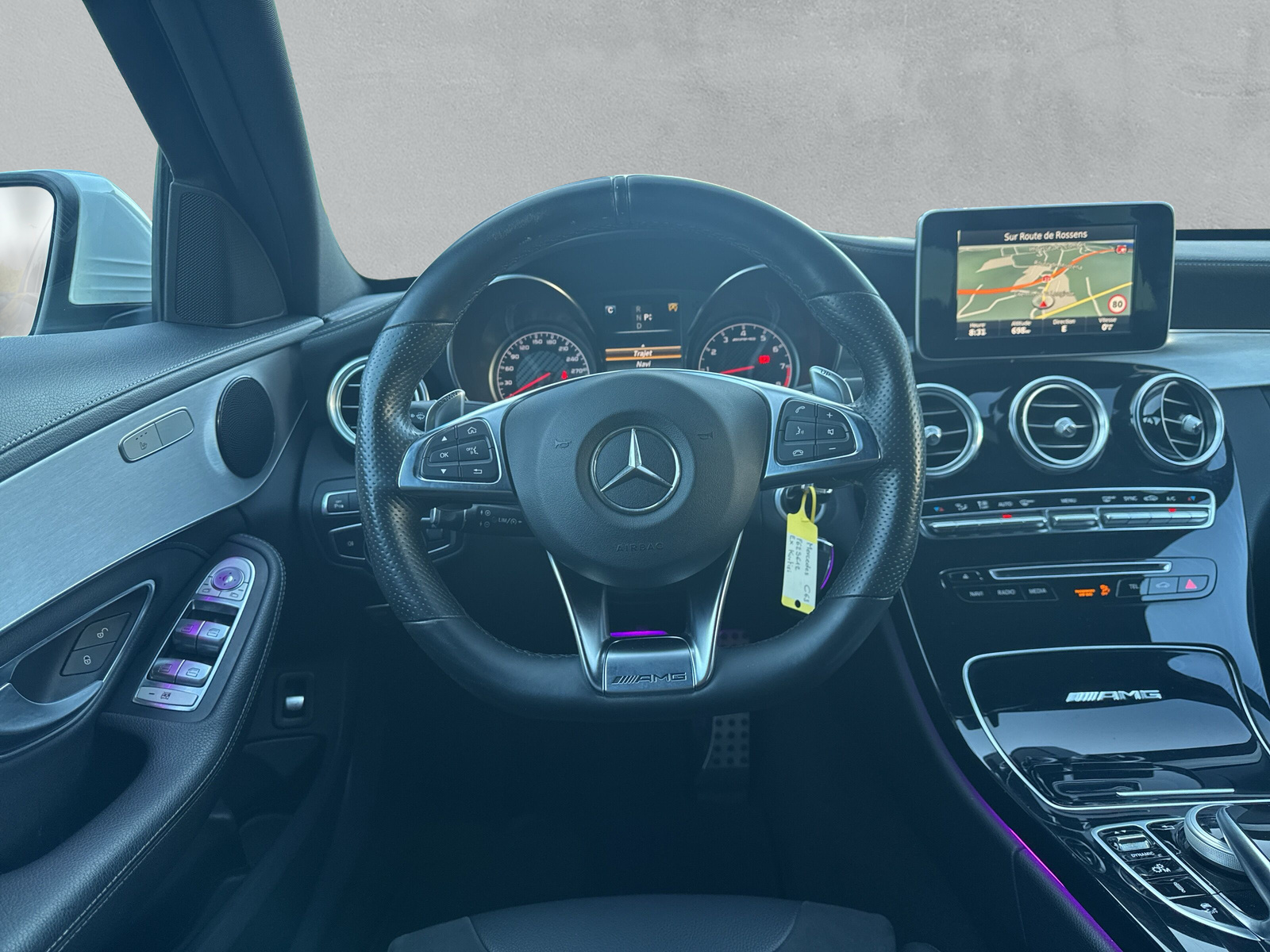 MERCEDES-BENZ C 63 AMG Speedshift - 16