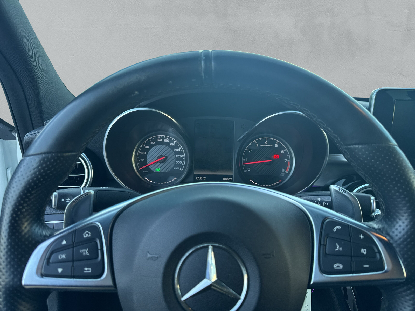 MERCEDES-BENZ C 63 AMG Speedshift - 18