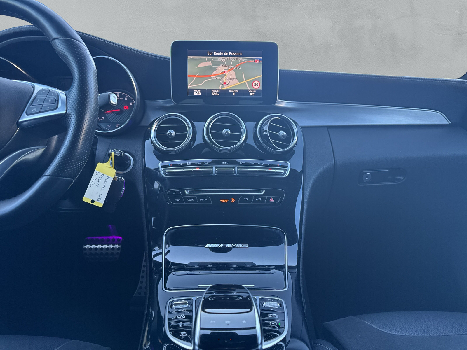 MERCEDES-BENZ C 63 AMG Speedshift - 14