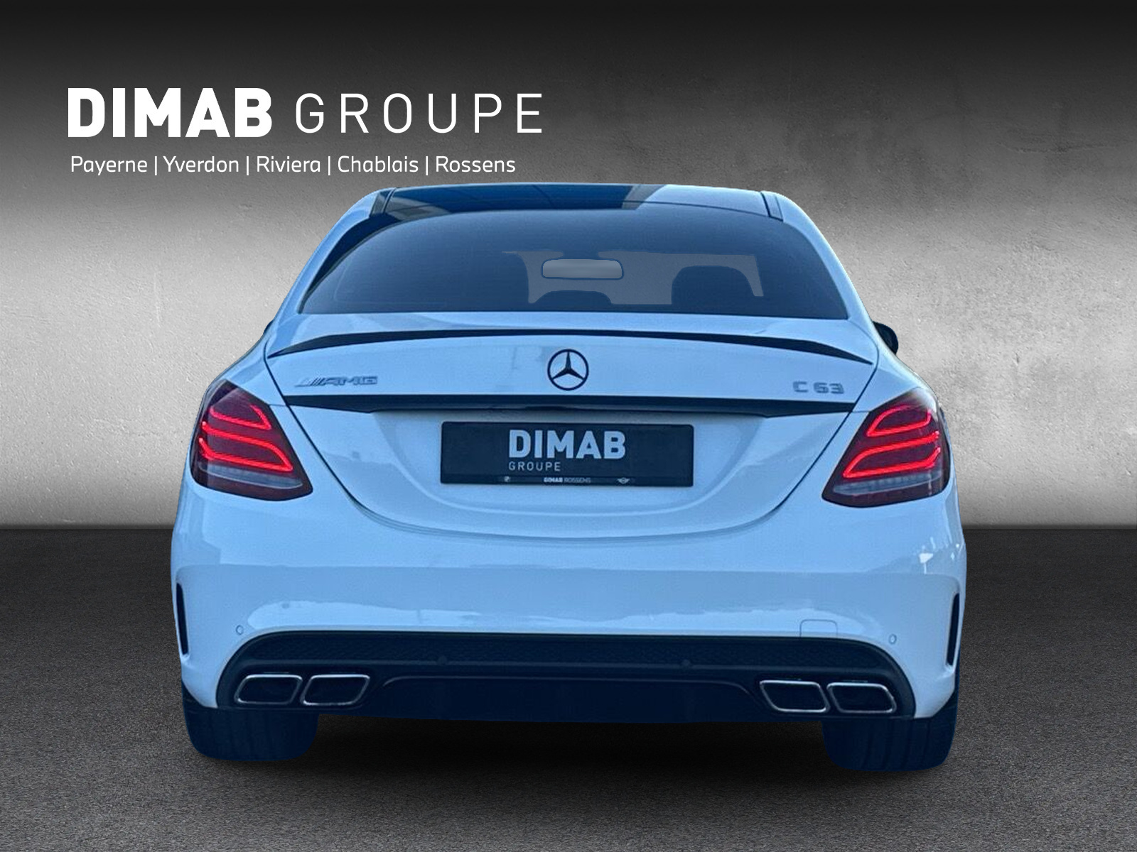MERCEDES-BENZ C 63 AMG Speedshift - 4
