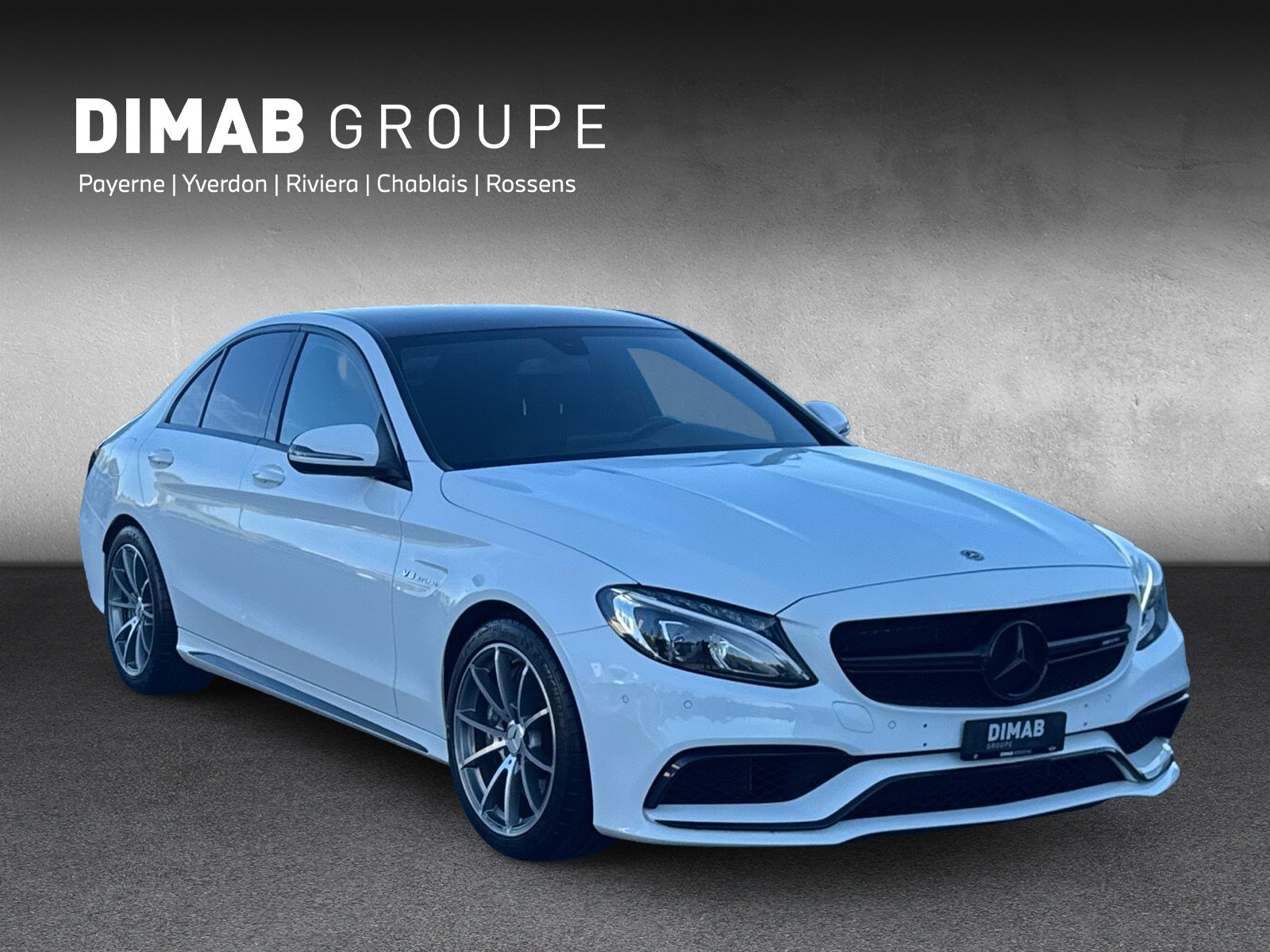 MERCEDES-BENZ C 63 AMG Speedshift - 7