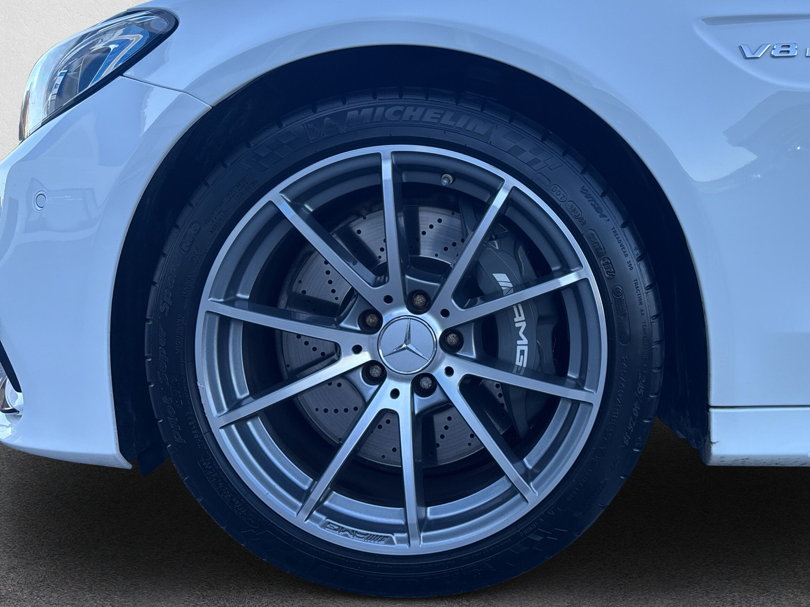 MERCEDES-BENZ C 63 AMG Speedshift - 9