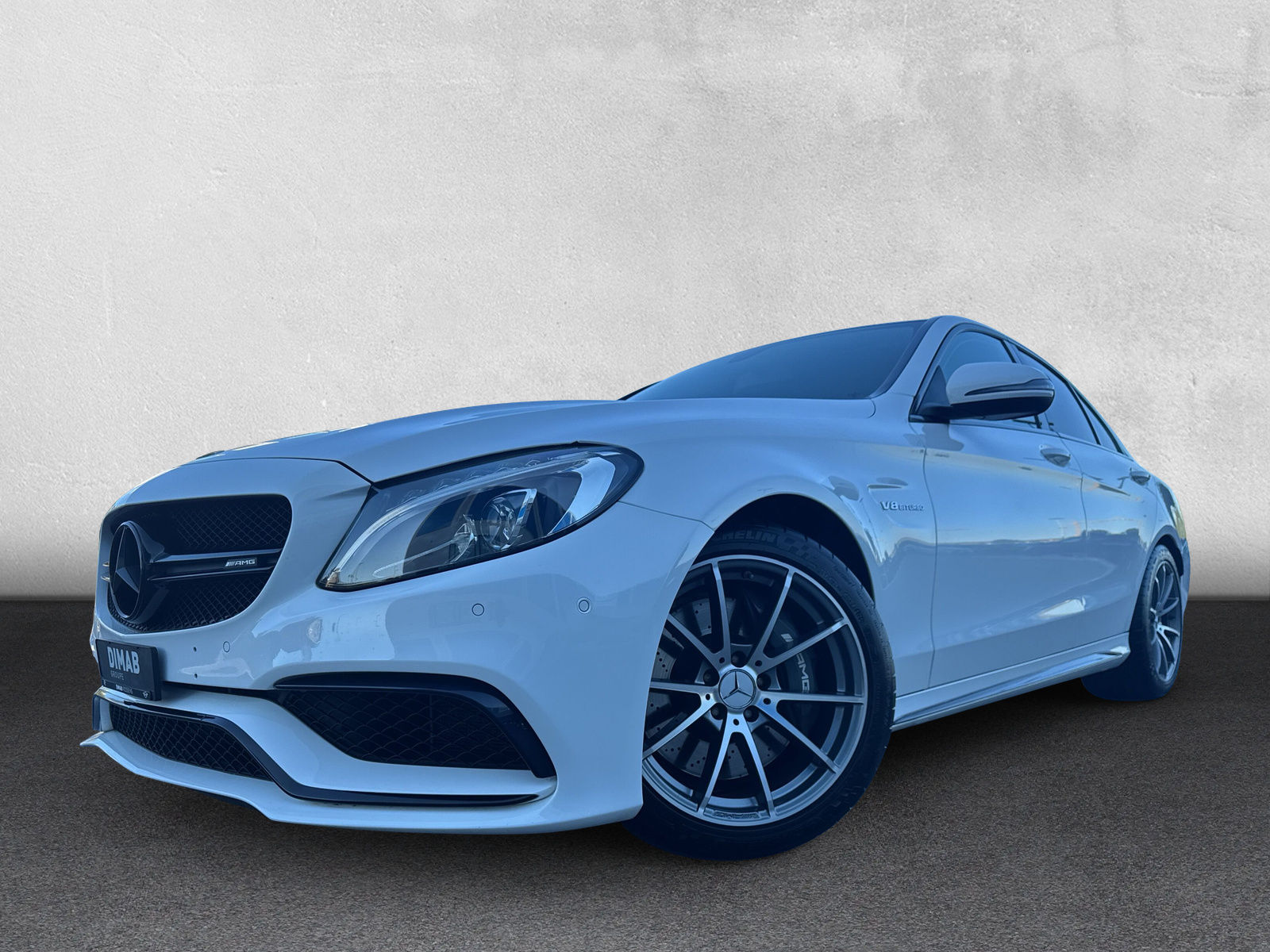 MERCEDES-BENZ C 63 AMG Speedshift - 8