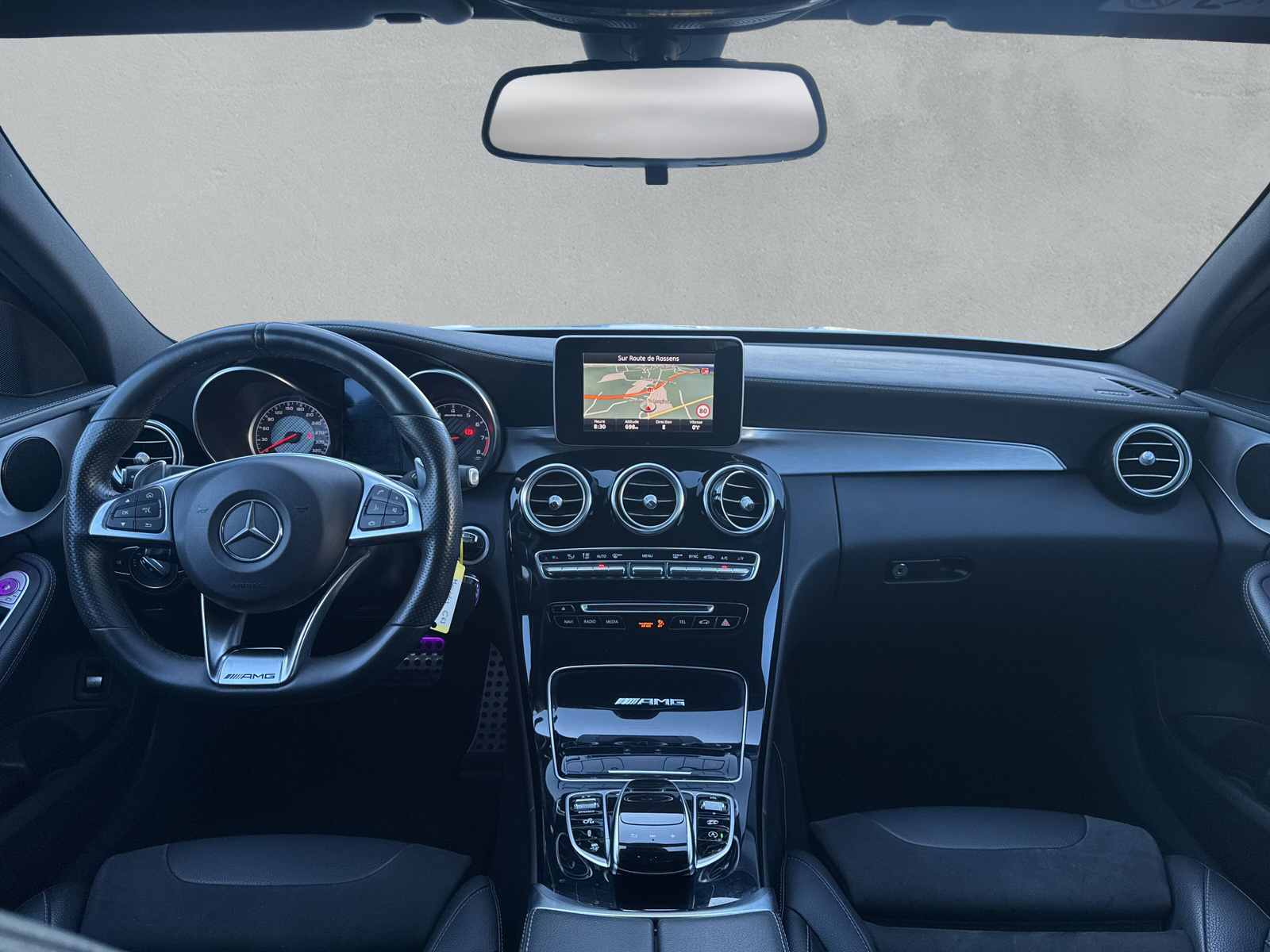 MERCEDES-BENZ C 63 AMG Speedshift - 13