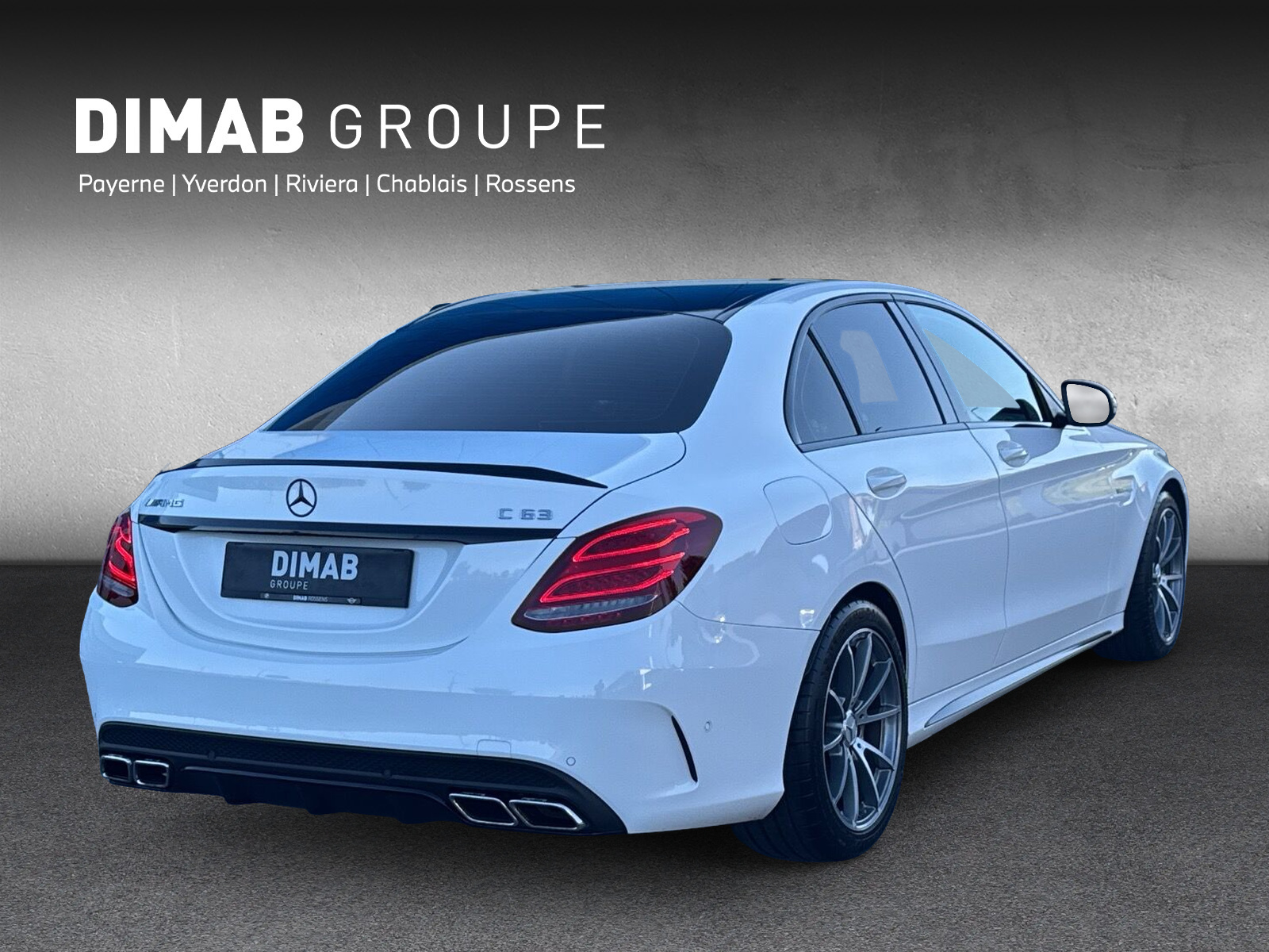 MERCEDES-BENZ C 63 AMG Speedshift - 5