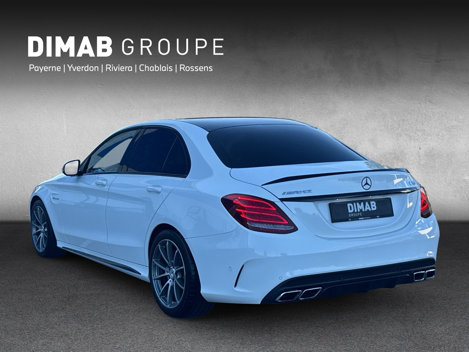 MERCEDES-BENZ C 63 AMG Speedshift - 3