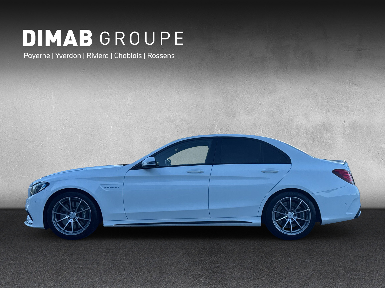 MERCEDES-BENZ C 63 AMG Speedshift - 2