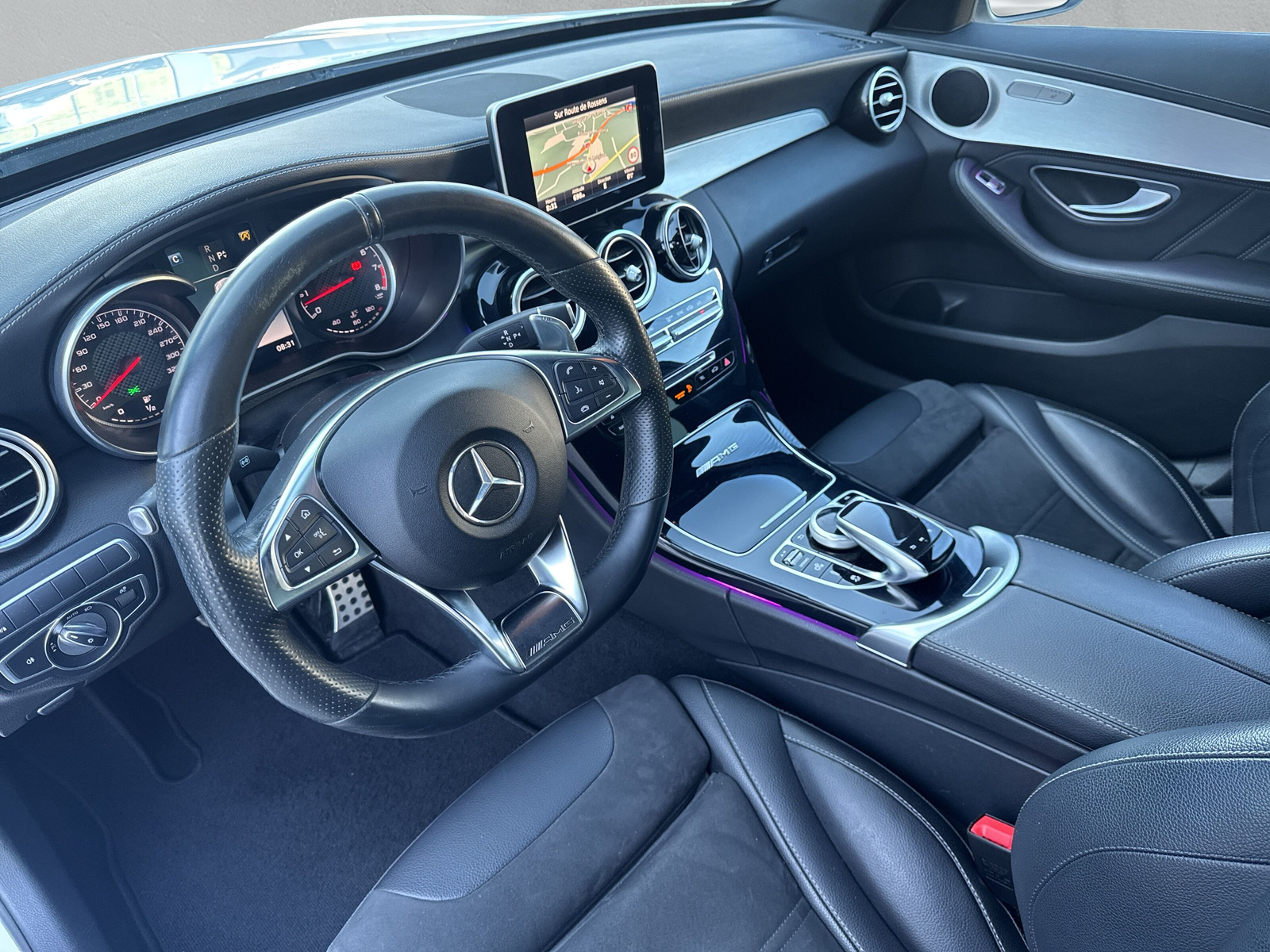 MERCEDES-BENZ C 63 AMG Speedshift - 21