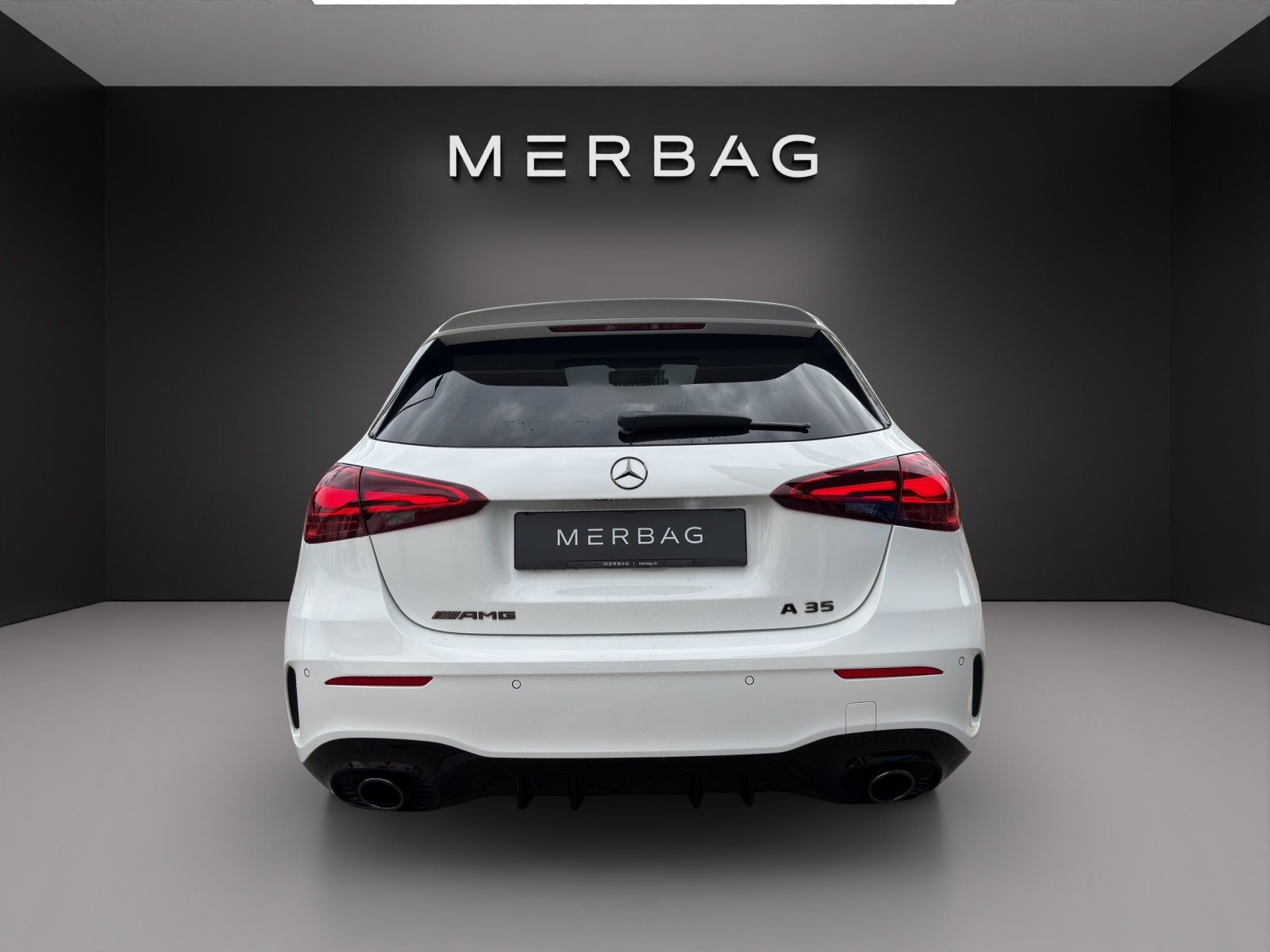 MERCEDES-BENZ A AMG 35 4Matic 8G-DCT - 4