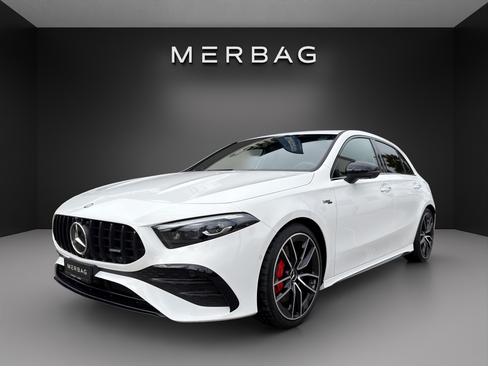 MERCEDES-BENZ A AMG 35 4Matic 8G-DCT - 7