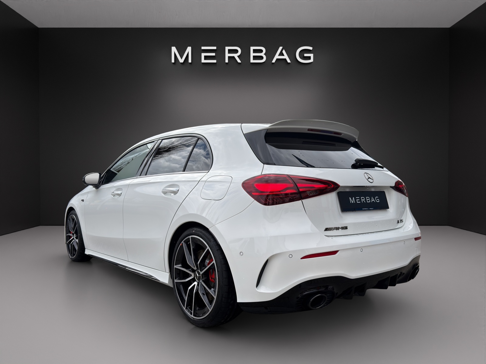 MERCEDES-BENZ A AMG 35 4Matic 8G-DCT - 5