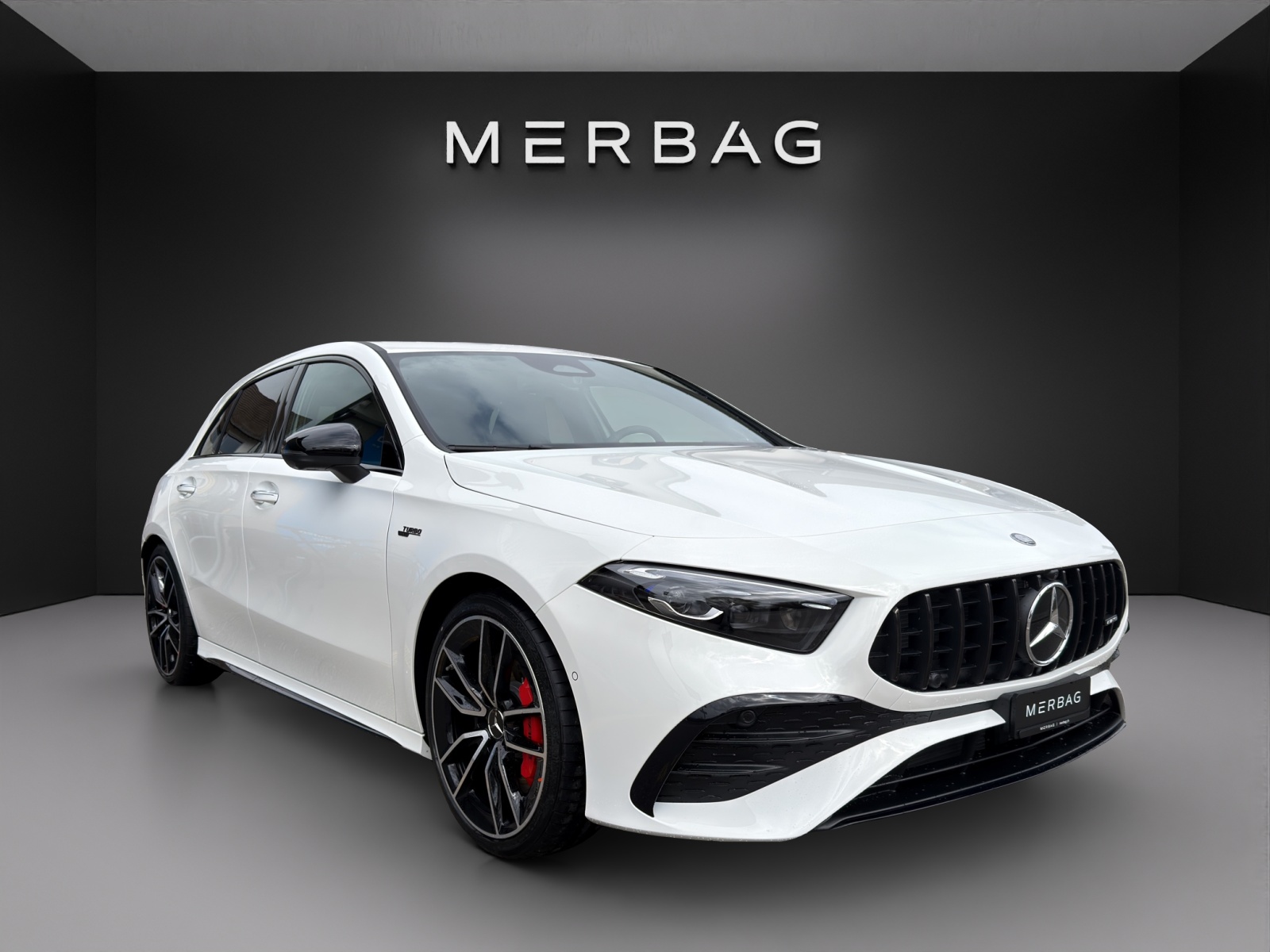 MERCEDES-BENZ A AMG 35 4Matic 8G-DCT