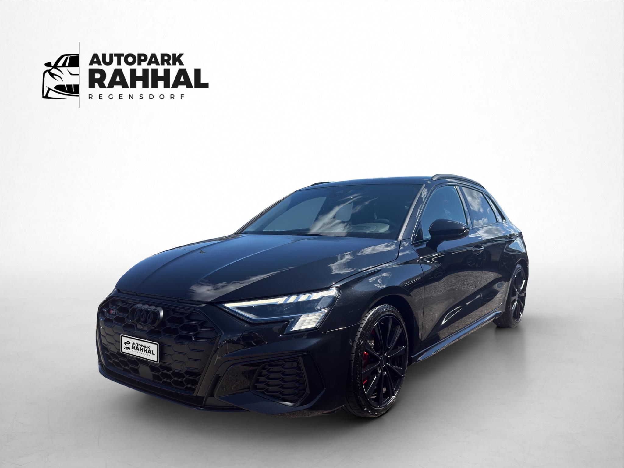 S3 Sportback 2.0 TFSI quattro S-Tronic