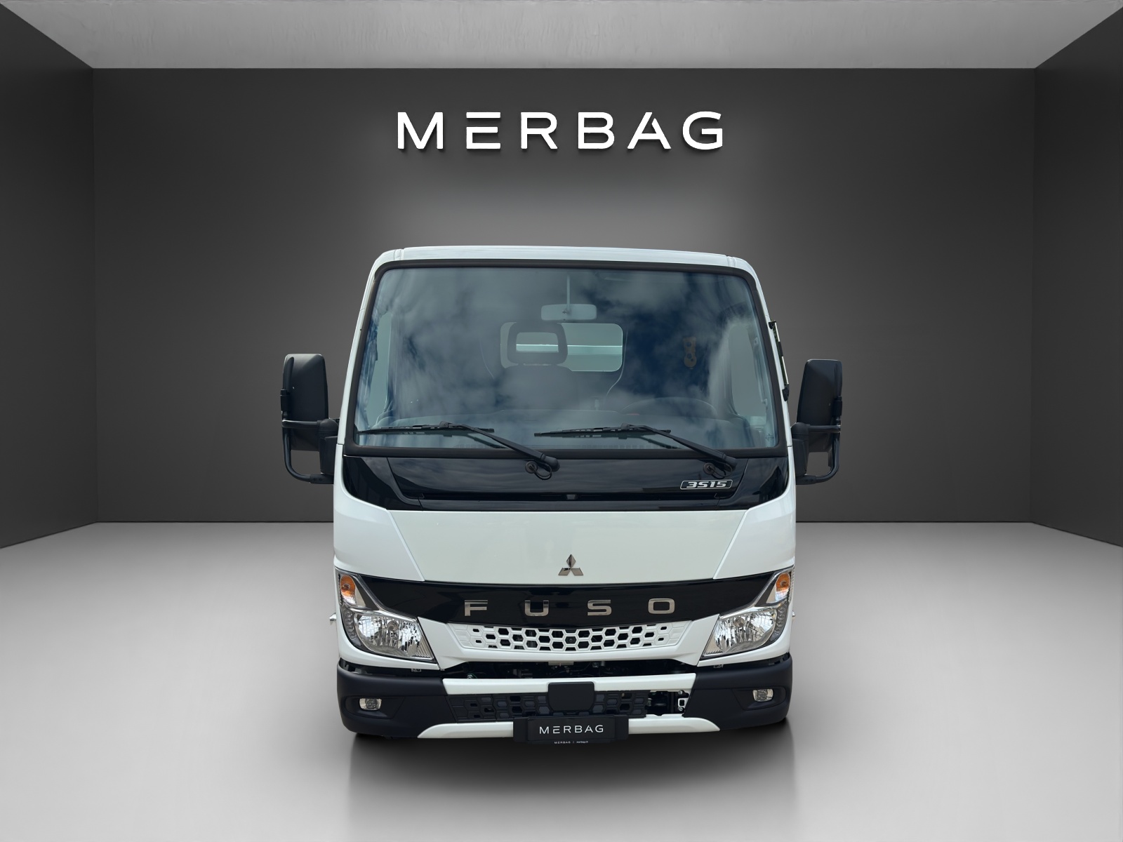 MITSUBISHI FUSO Canter 3S15 - 3