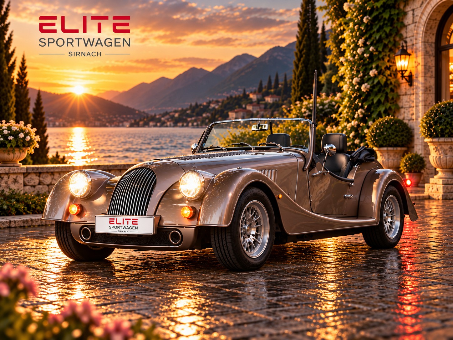 Plus Four Bespoke - Schaltgetriebe