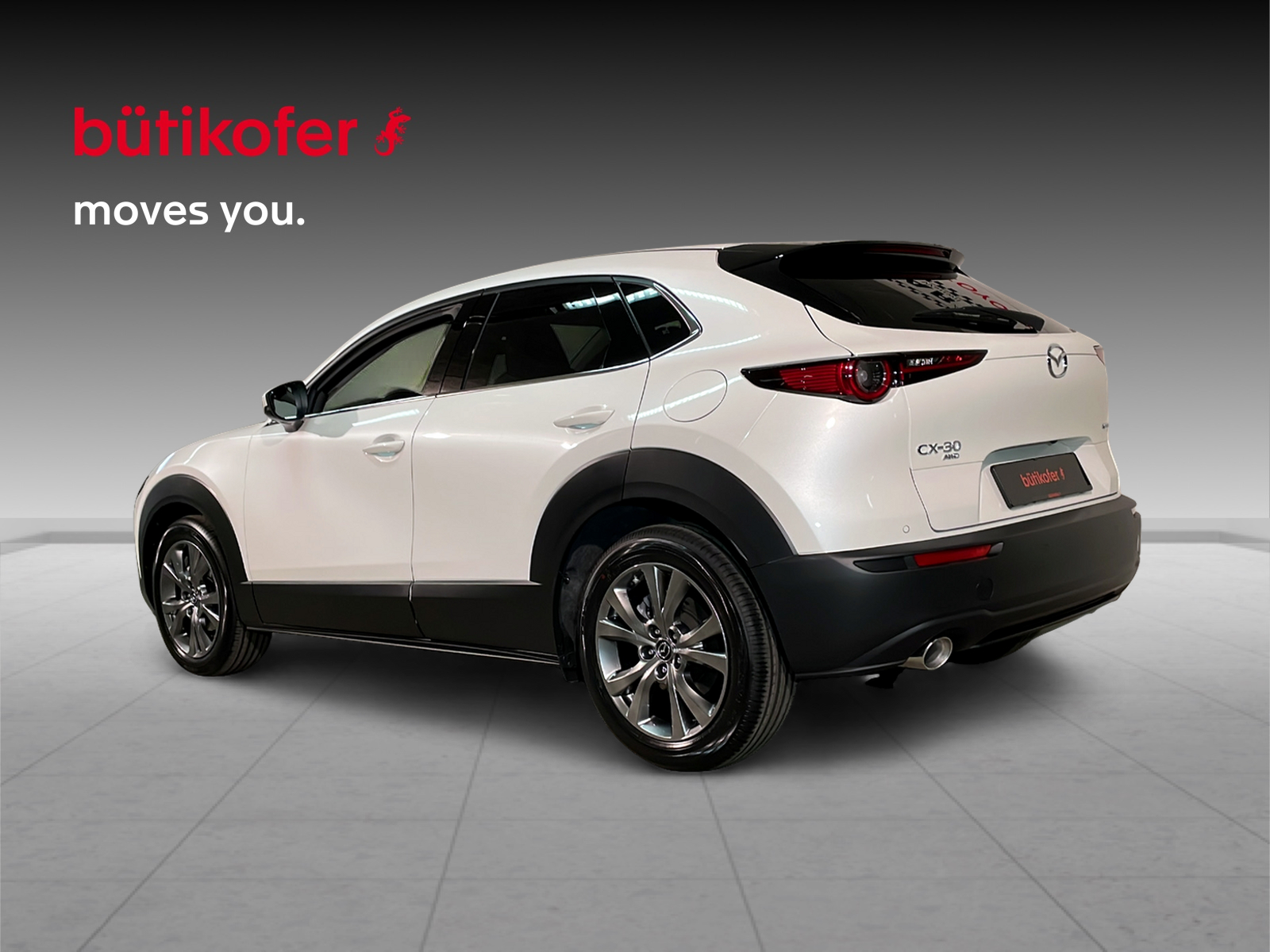 MAZDA CX-30 2.0 186 Exclusive-Line AWD - 4