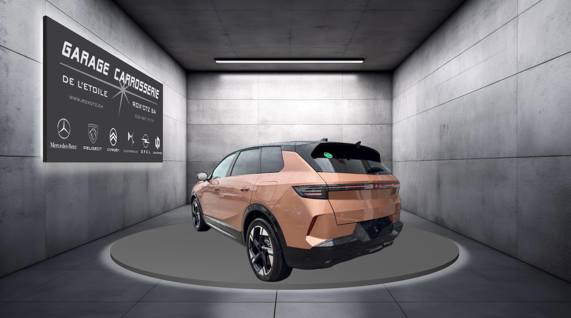 OPEL Grandland Elektro 73kWh GS - 2