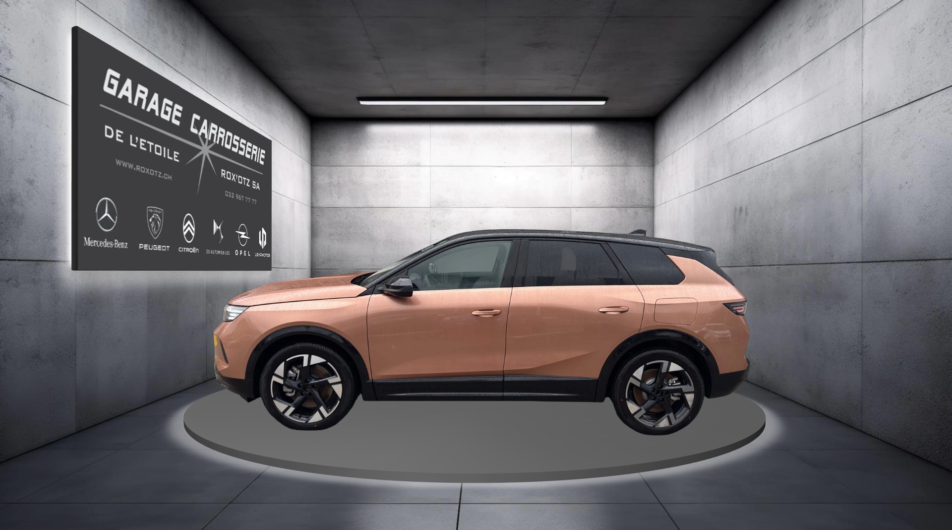 OPEL Grandland Elektro 73kWh GS - 3